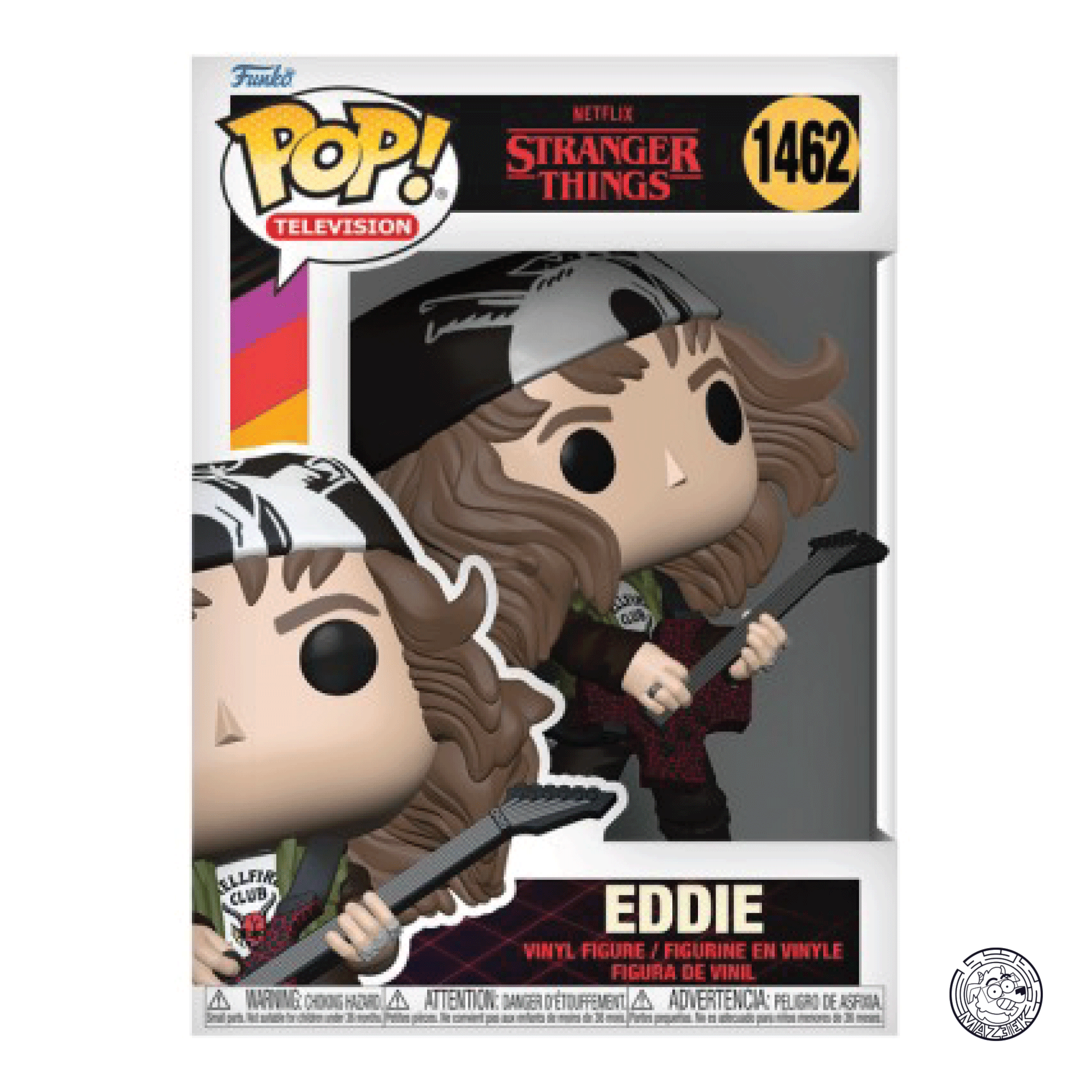 Funko POP! Stranger Things: Eddie 1462