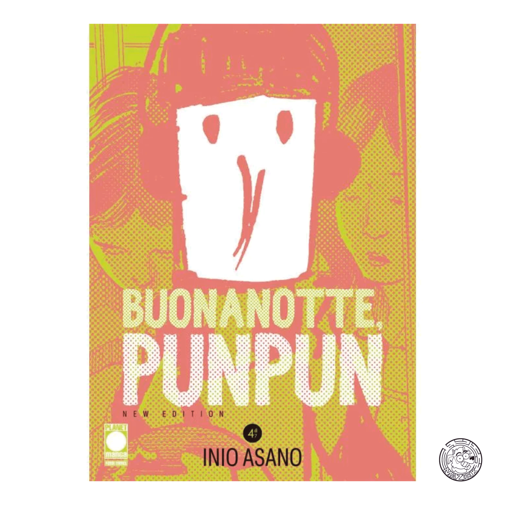 Buonanotte Punpun New Edition 04