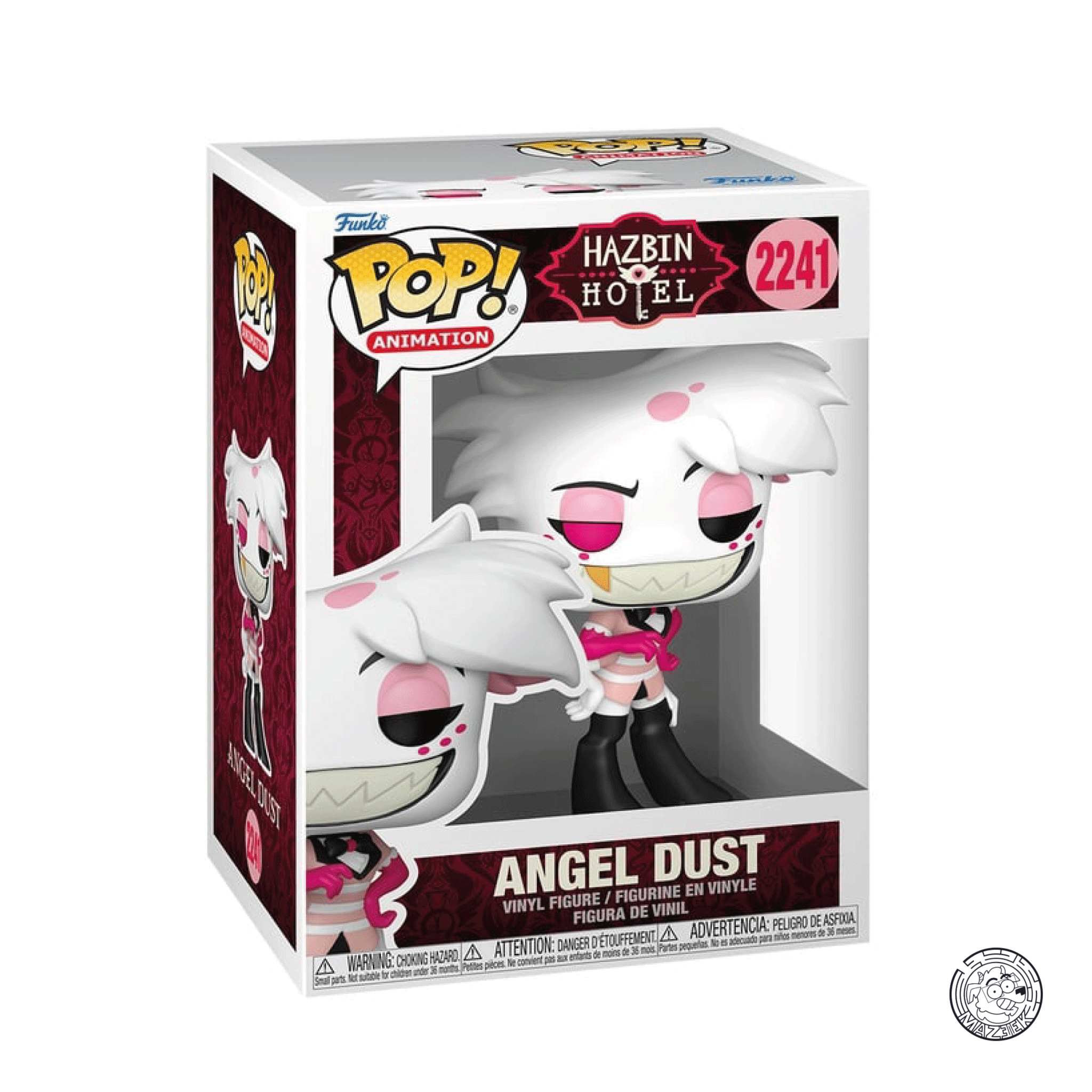 Funko POP! Hazbin Hotel: Angel Dust 2241