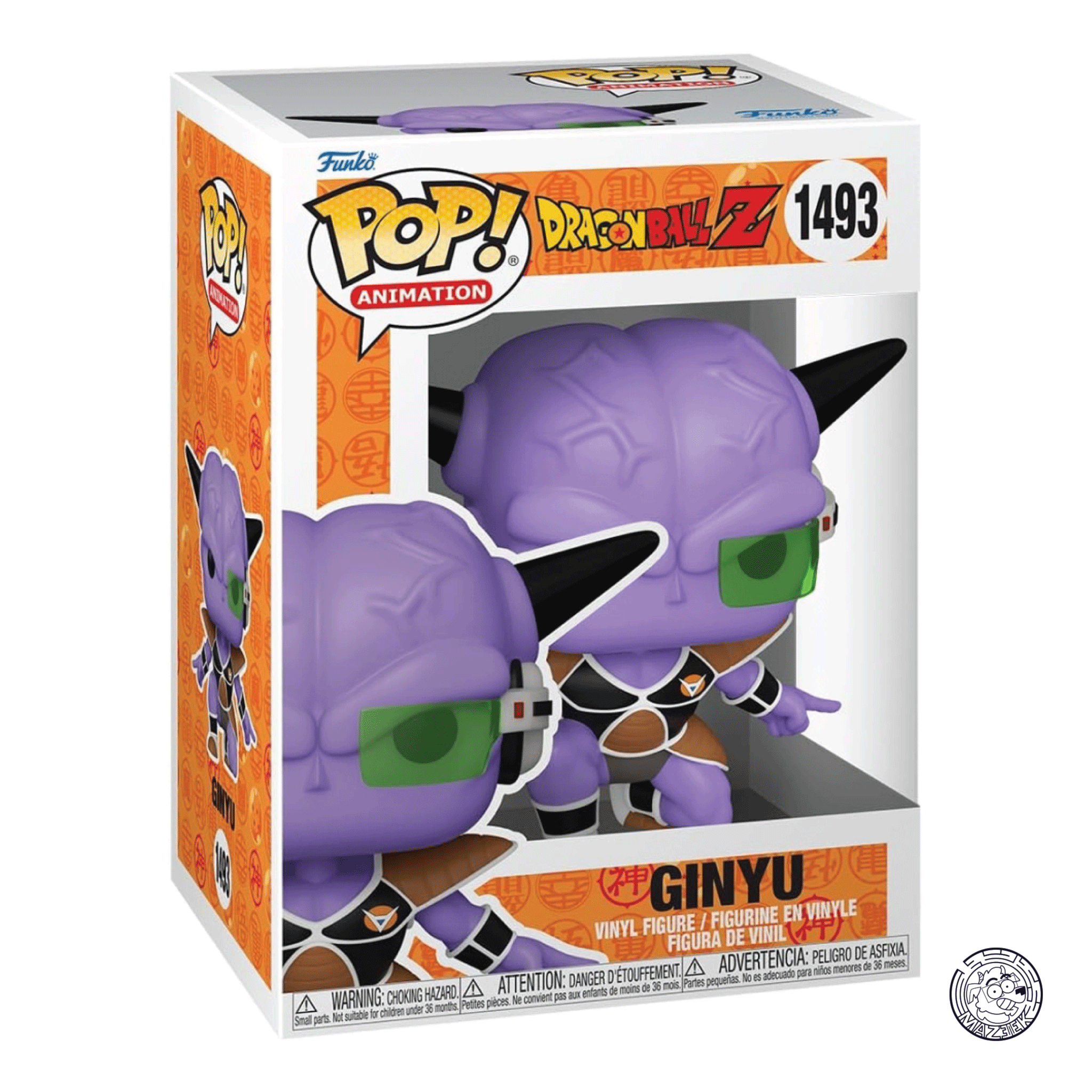 Funko POP! Dragon Ball Z: Ginyu 1493