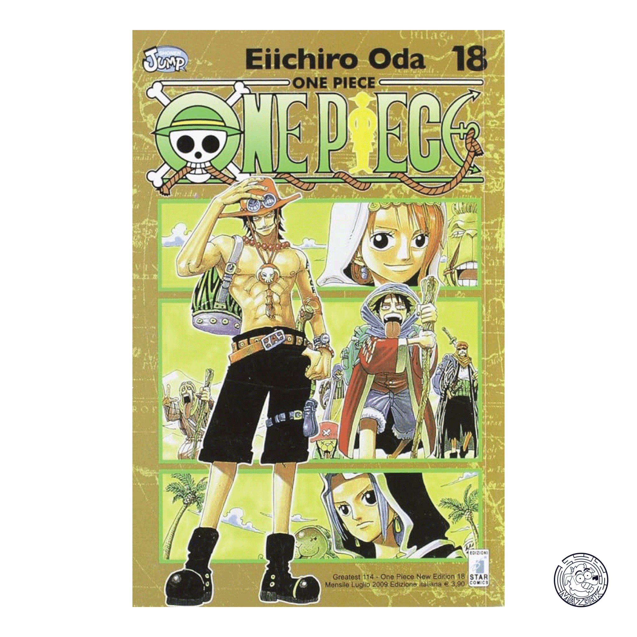 One Piece New Edition 18