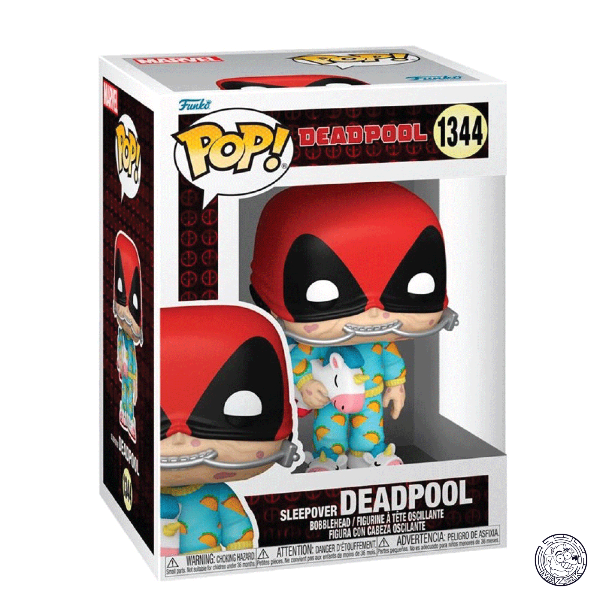 Funko POP! Deadpool: Sleepover Deadpool 1344
