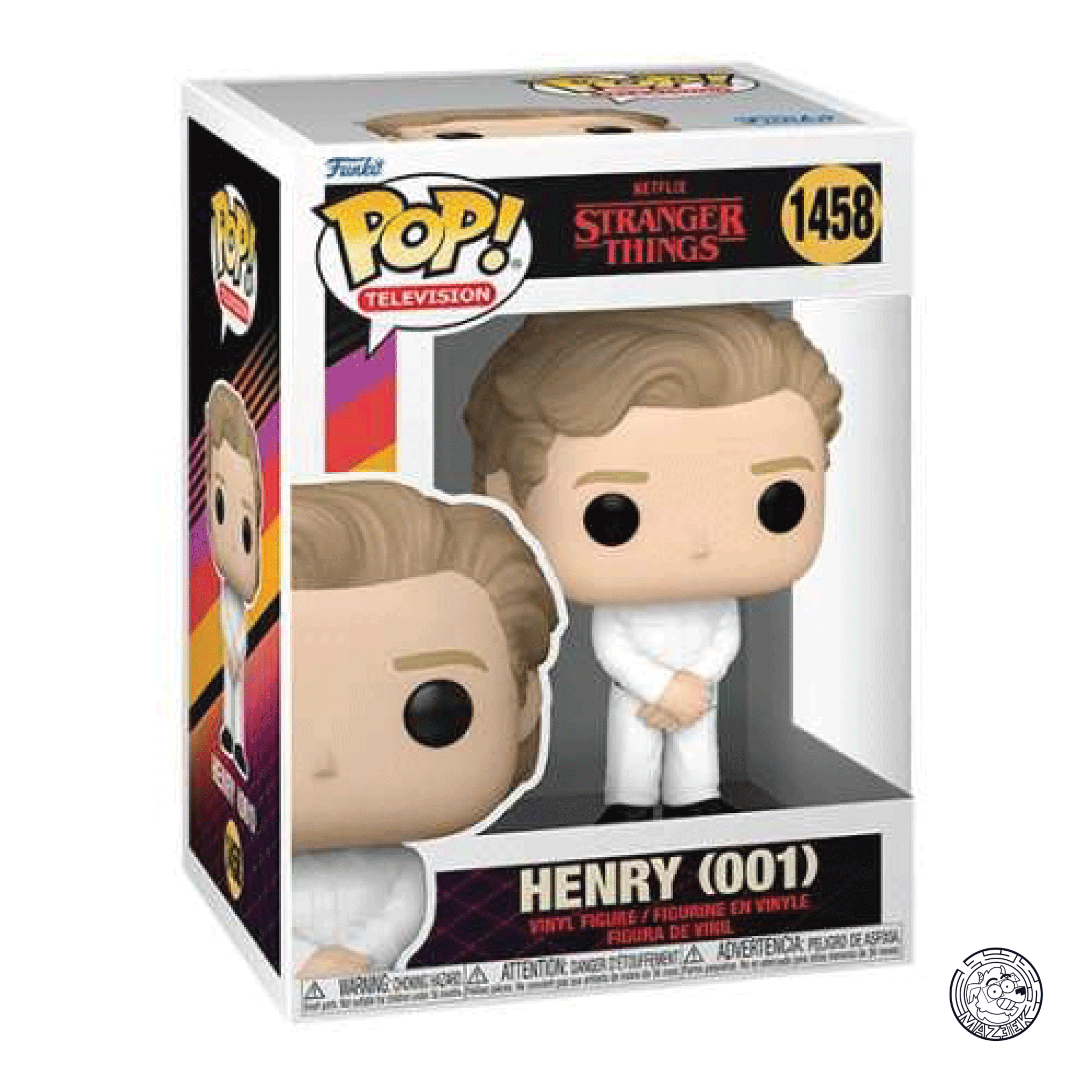 Funko POP! Stranger Things: Henry (001) 1458
