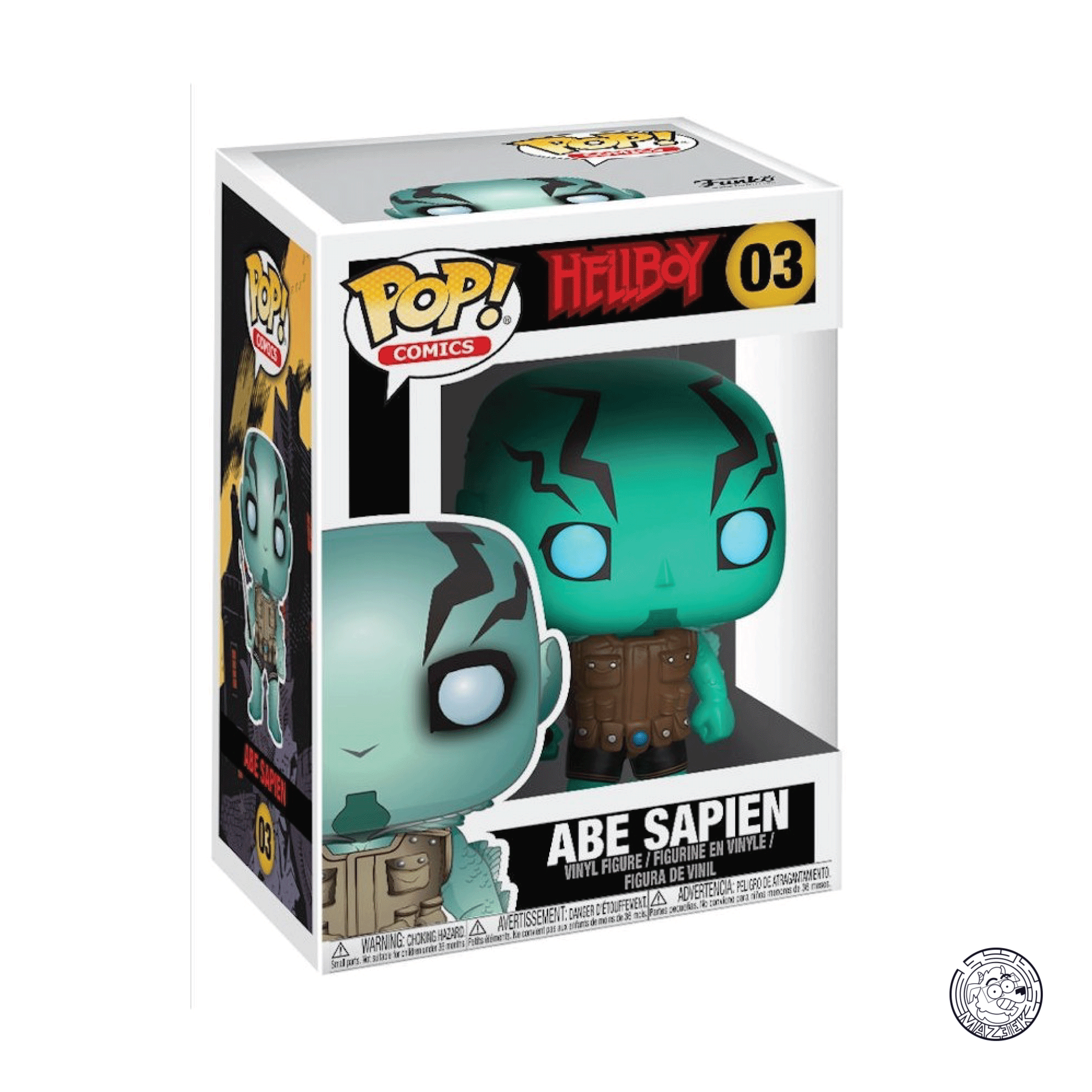 Funko POP! Hellboy: Abe Sapien 03