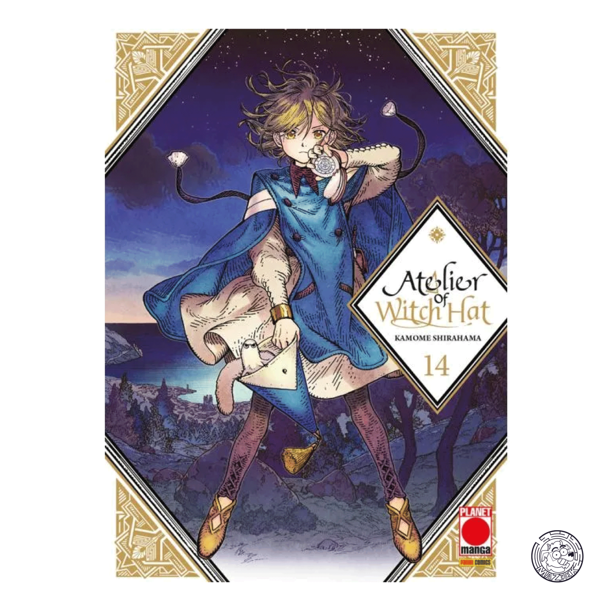 Atelier Of Witch Hat 14