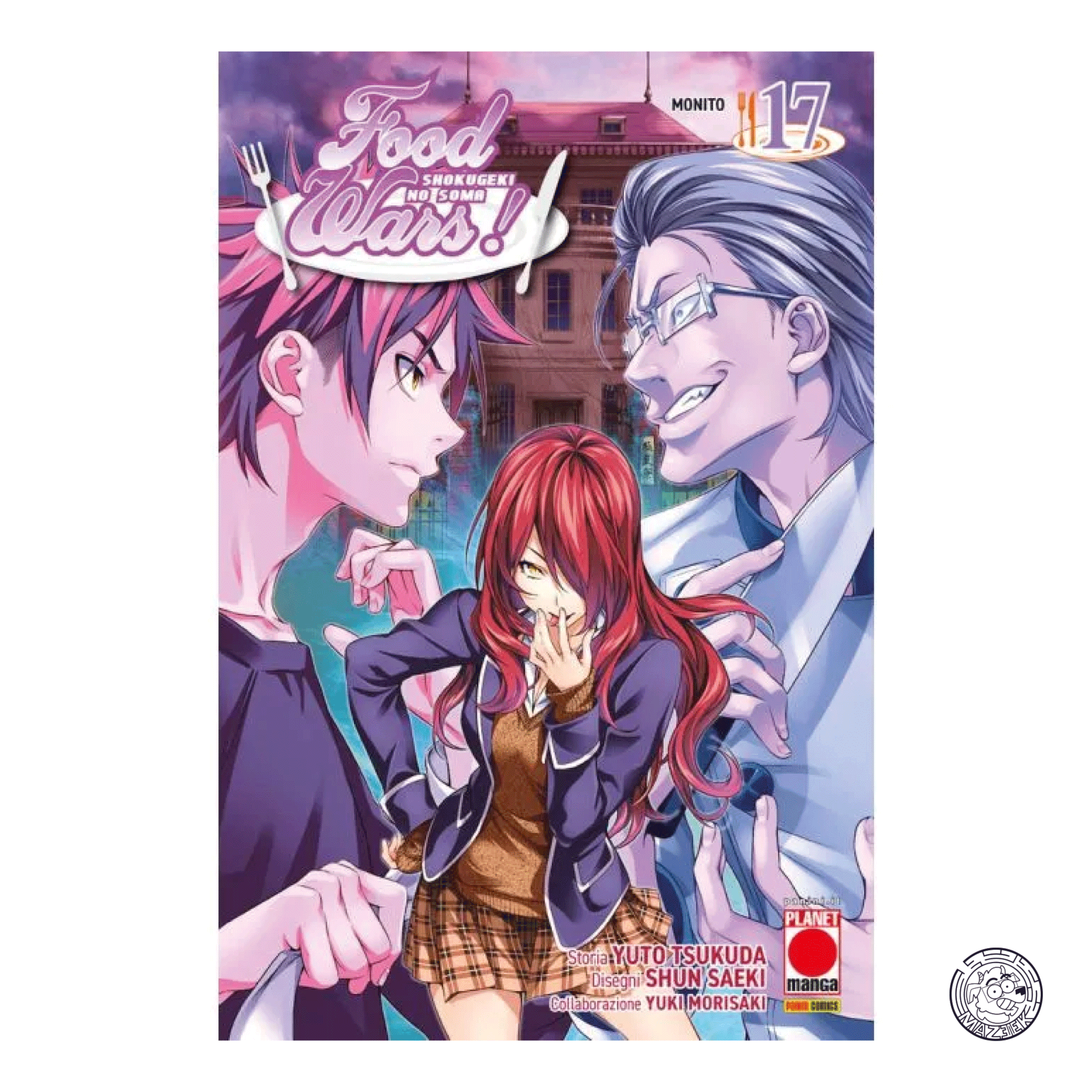 Food Wars Nuova Edizione 17