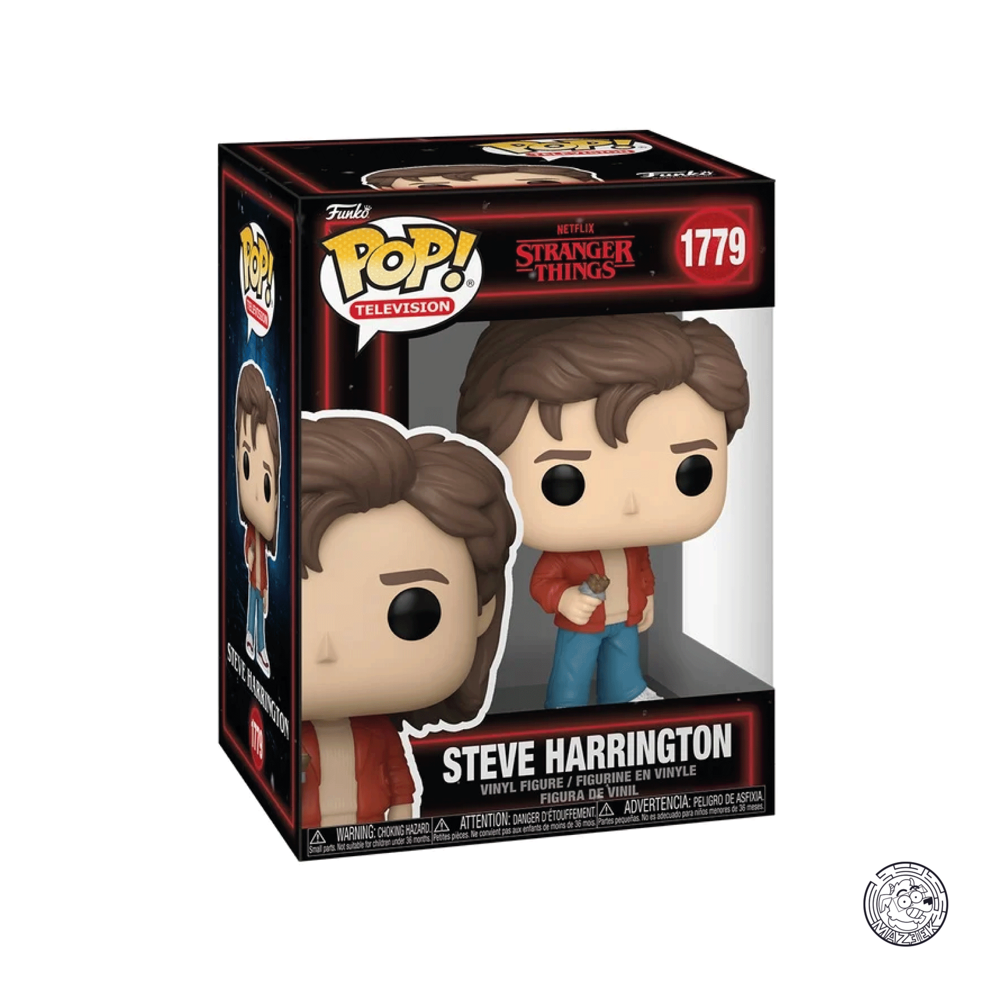 Funko POP! Stranger Things: Steve Harrington 1779