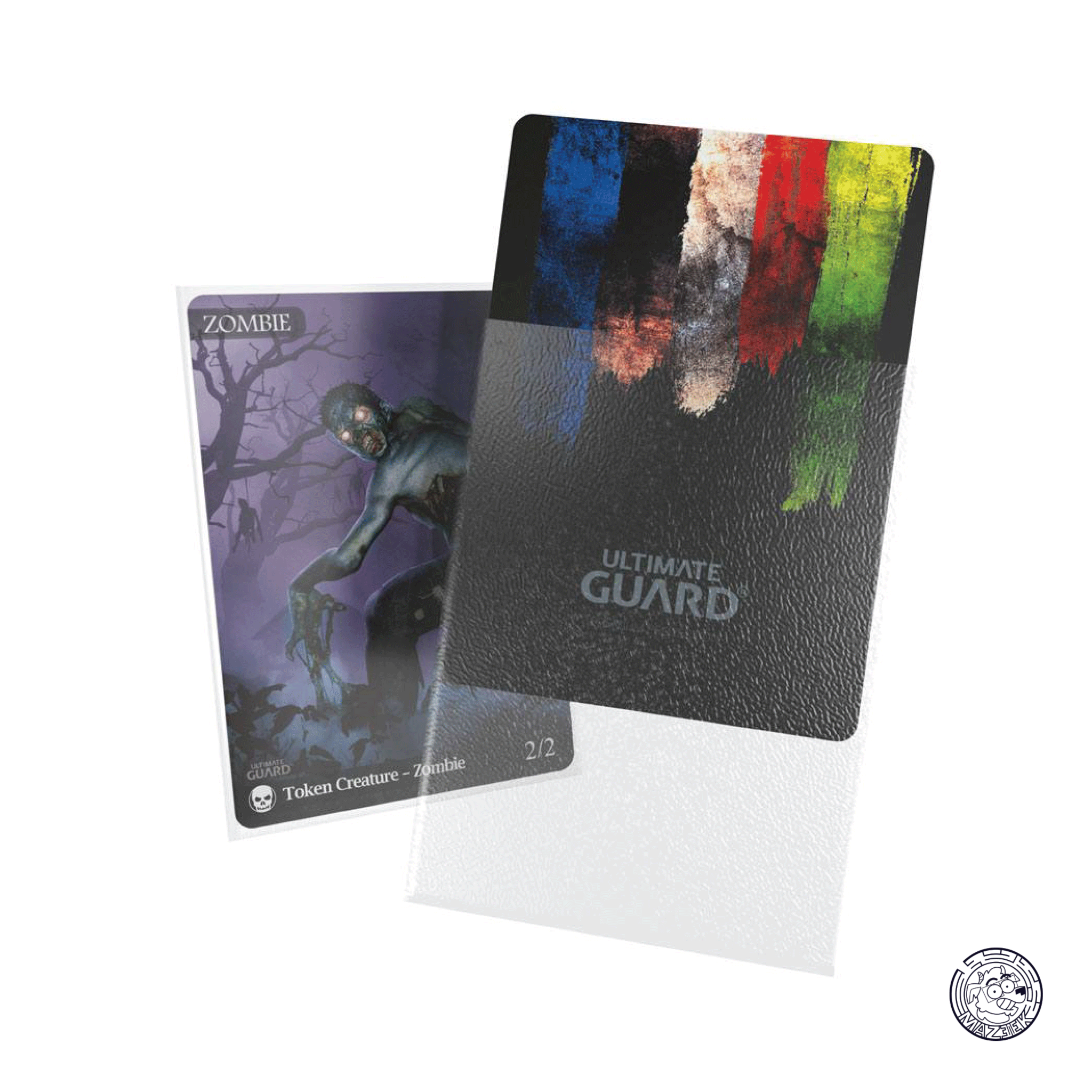 Ultimate Guard - 100 Sleeves Cortex Matte: Standard Size 66x91 mm (Transparent)