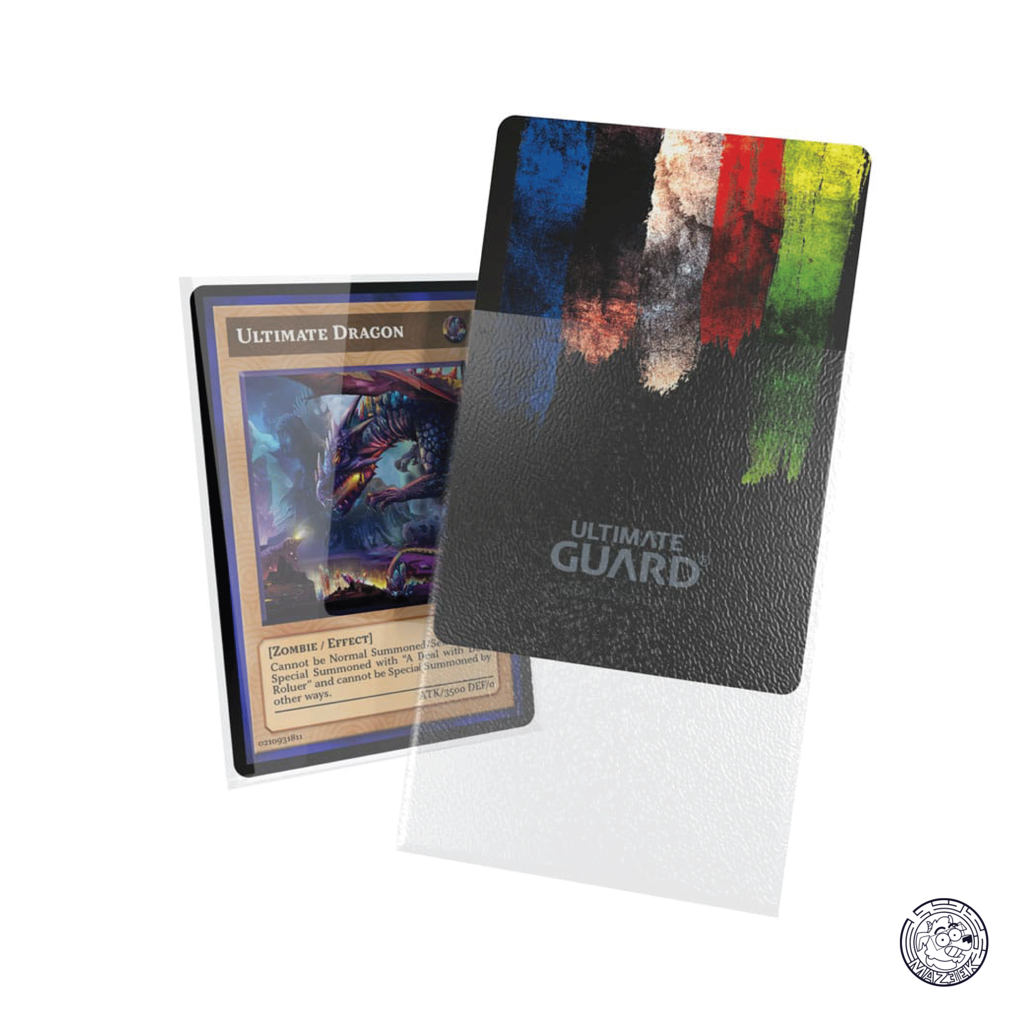Ultimate Guard - 60 Sleeves Cortex: Japanese Size 62x89 mm (Transparent)