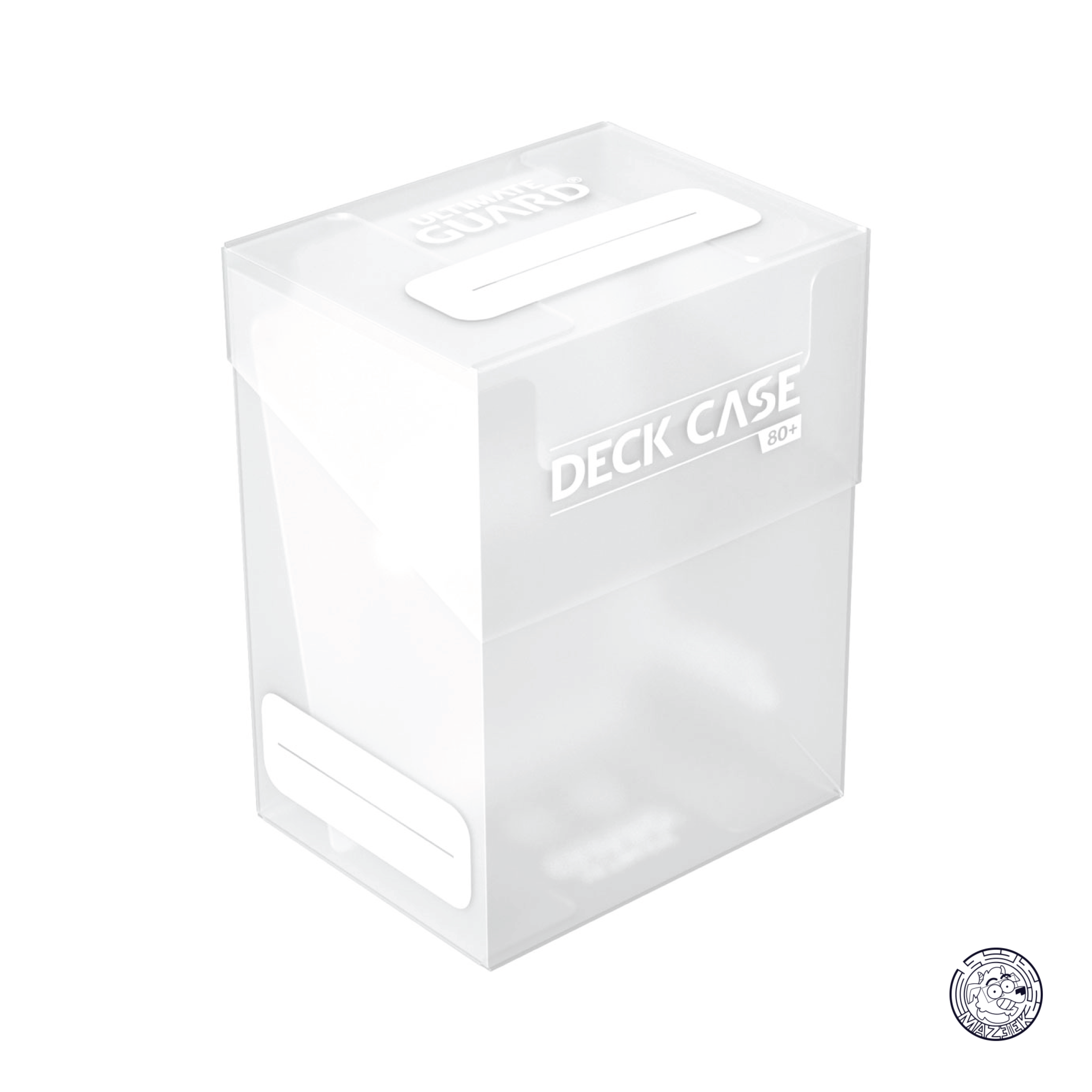 Ultimate Guard - Deck Case 80+ Standard Size (Transparent)