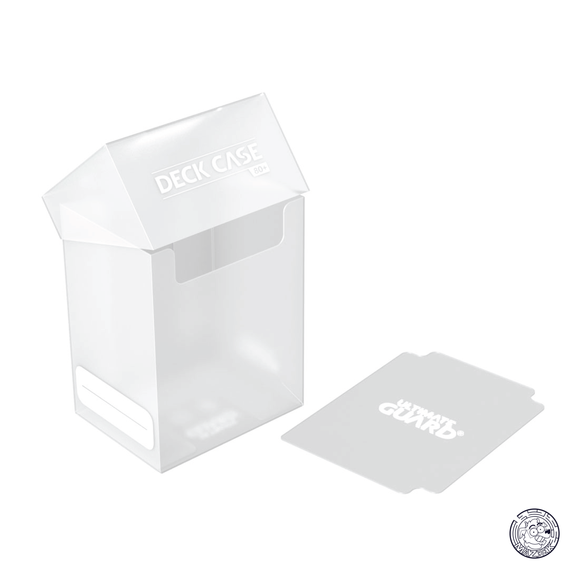 Ultimate Guard - Deck Case 80+ Standard Size (Transparent)