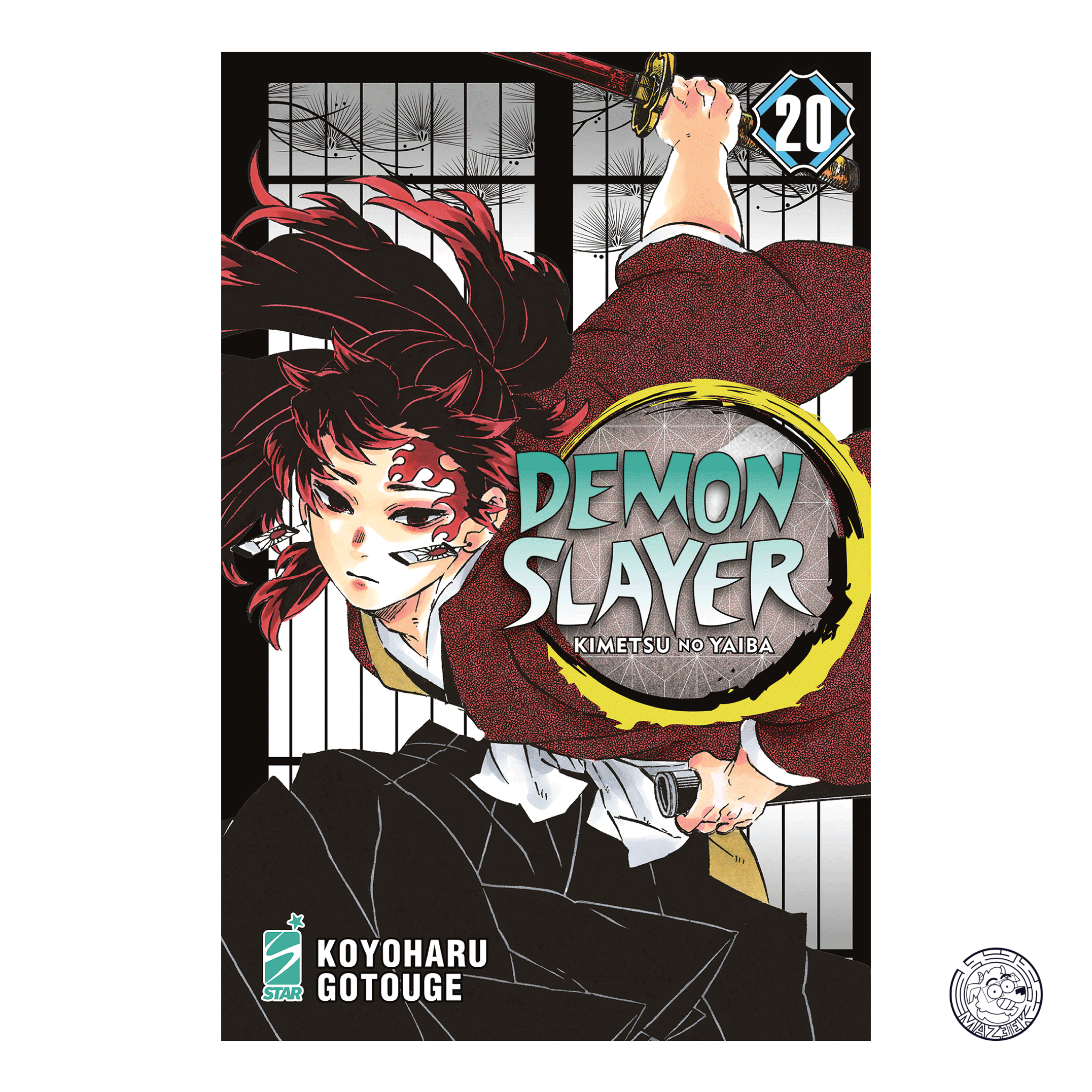 Demon Slayer - Kimetsu No Yaiba 20 Regular