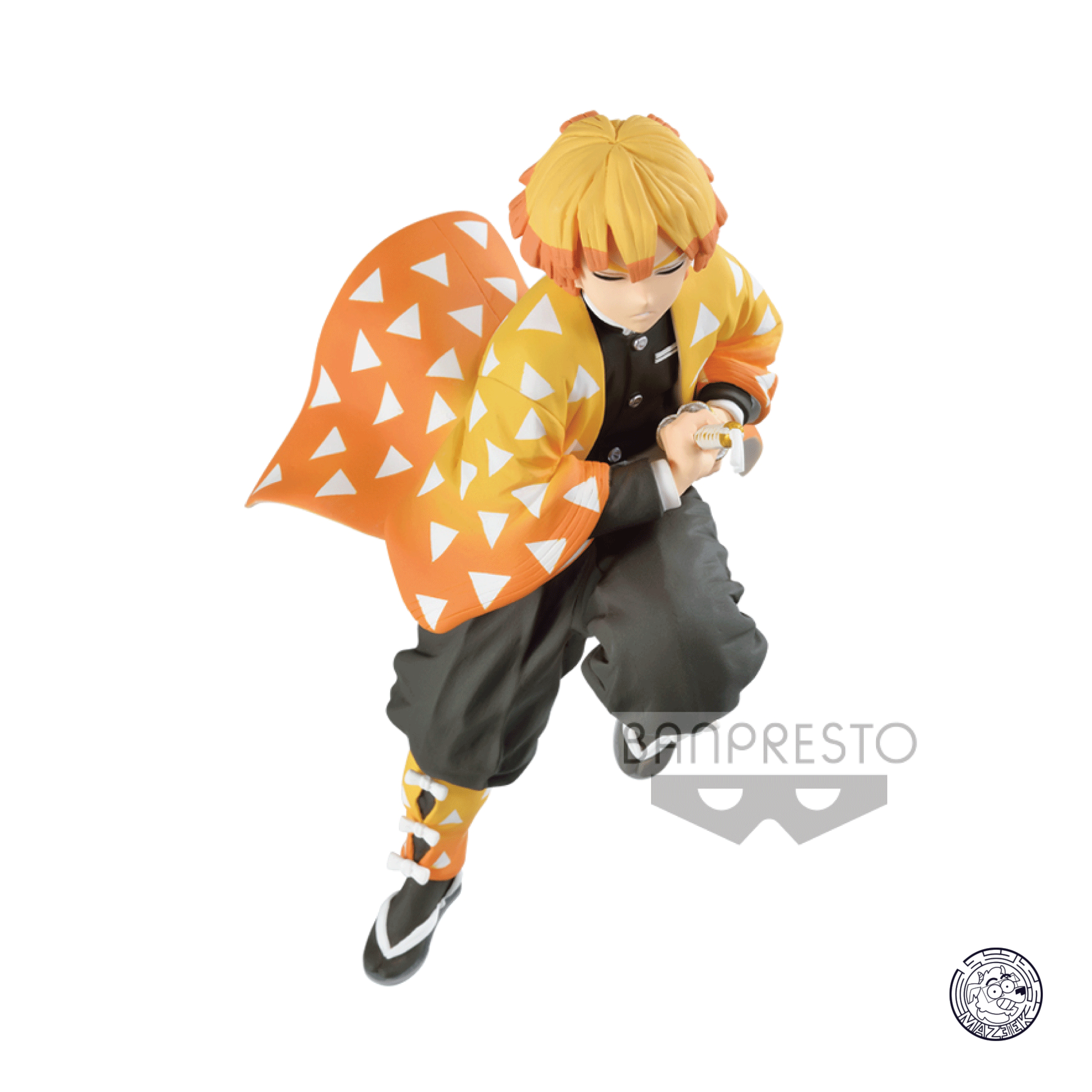 Figures! Vibration Stars - Demon Slayer: Zenitsu Agatsuma
