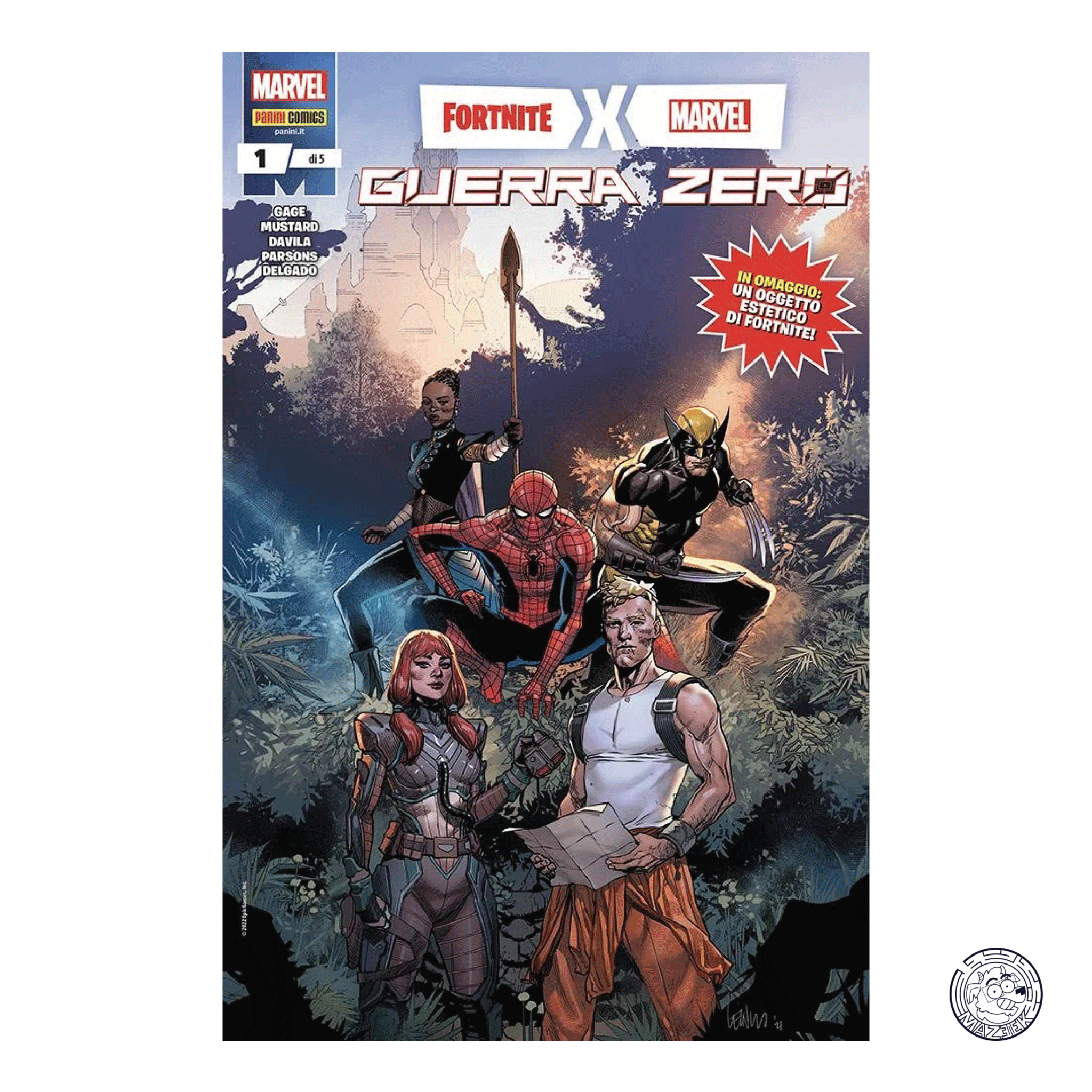 Fortnite x Marvel Guerra Zero 01