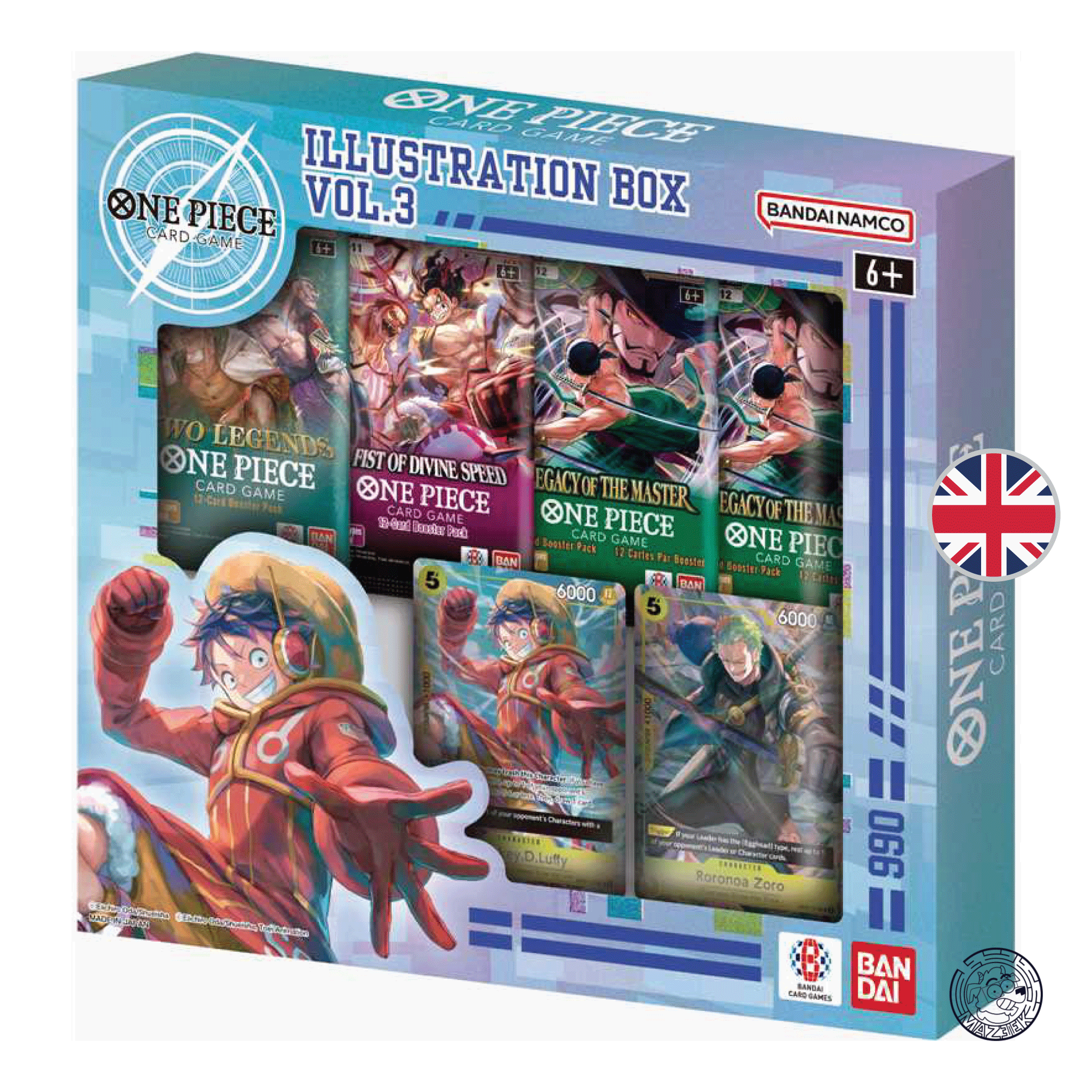 One Piece! Card Game Illustration Box (IB-03)