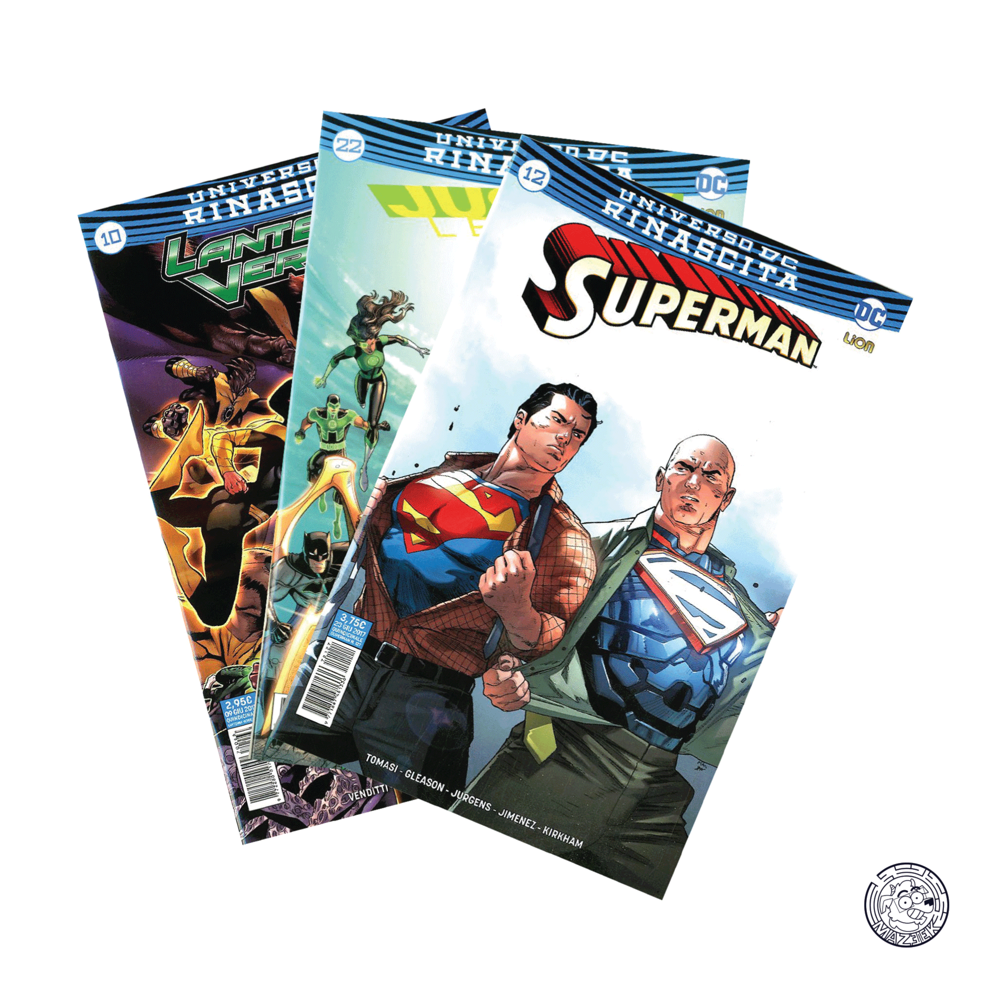 BUNDLE DC: 12 volumi spillati randomici