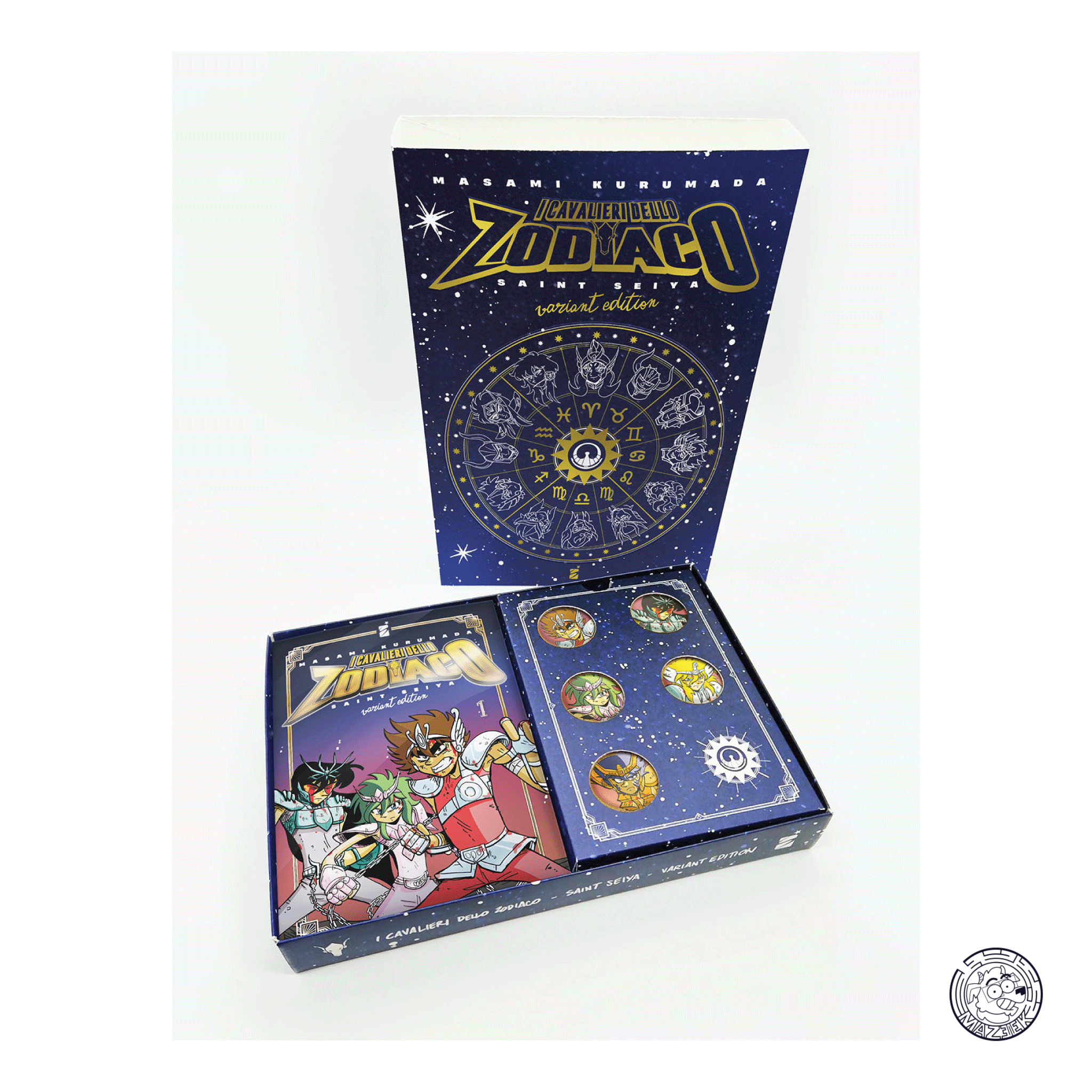 The Knights of the Zodiac, Saint Seiya - Final Edition 01 - Zerocalcare Variant