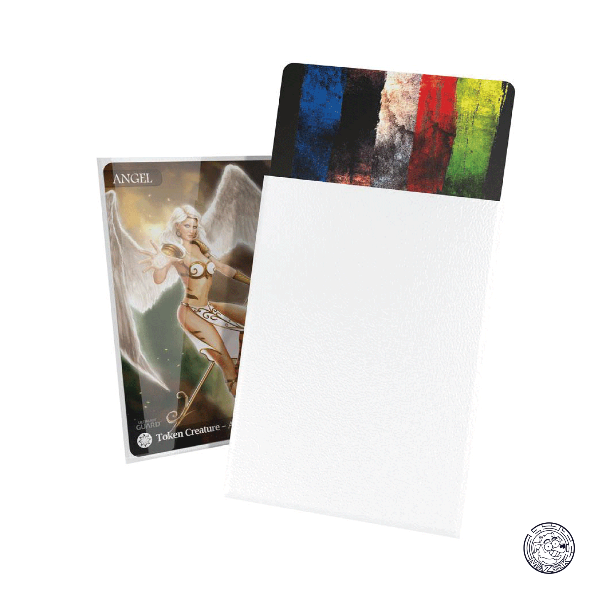 Ultimate Guard - 100 Sleeves Cortex: Standard Size 66x91 mm (White)