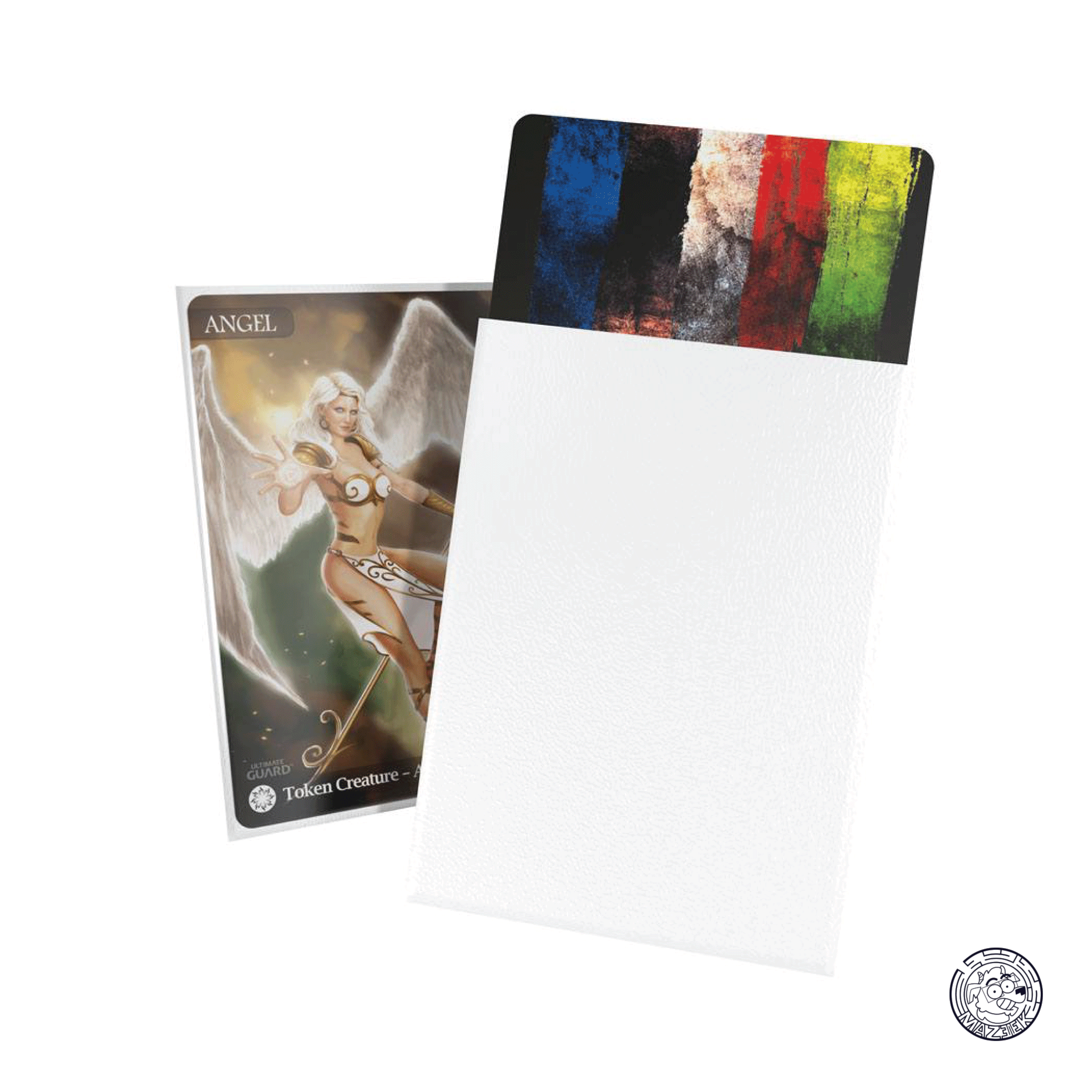 Ultimate Guard - 100 Sleeves Cortex Matte: Standard Size 66x91 mm (White)