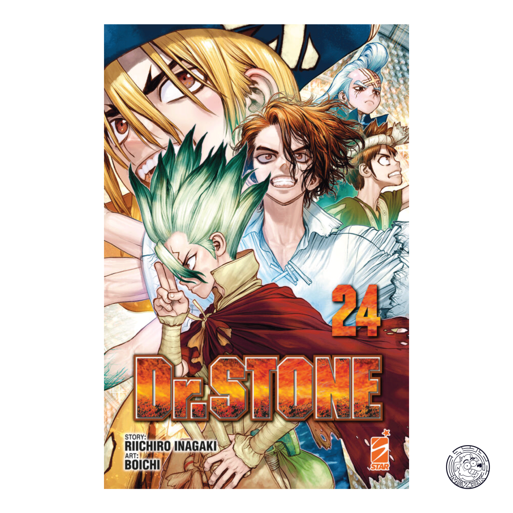 Dr. Stone 24