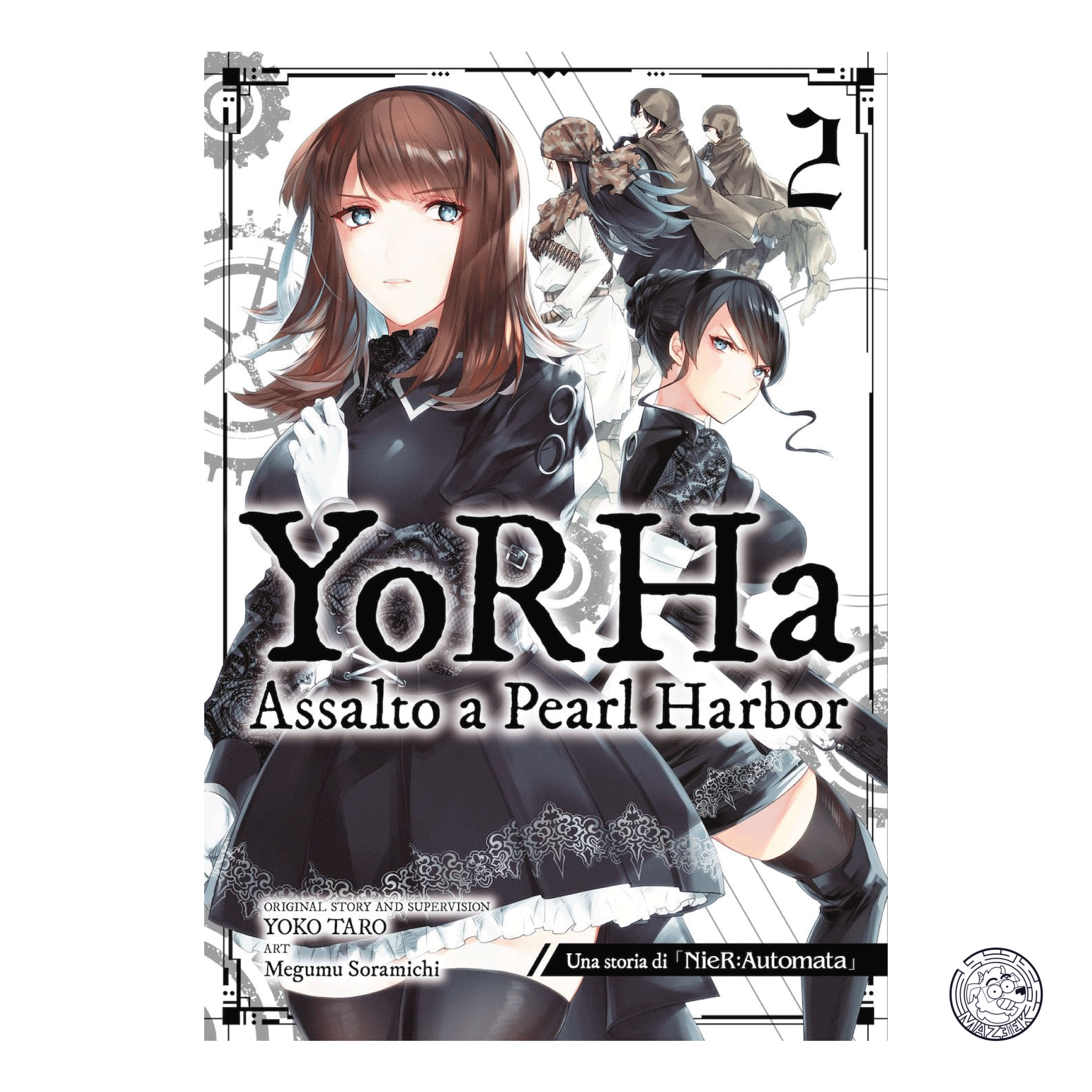 Yorha: Assalto A Pearl Harbor, Una Storia Di Nier:automata 02