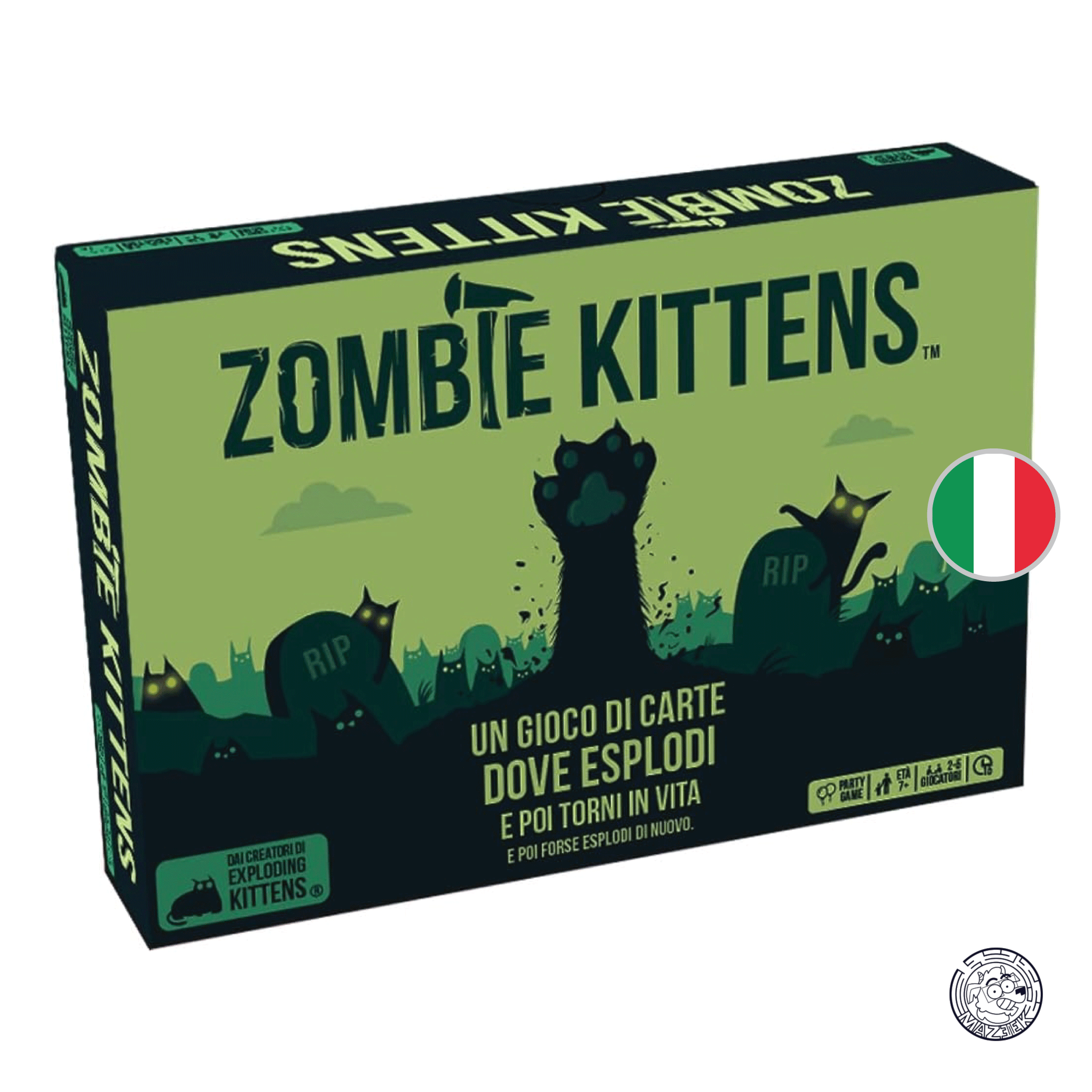 Zombie Kittens