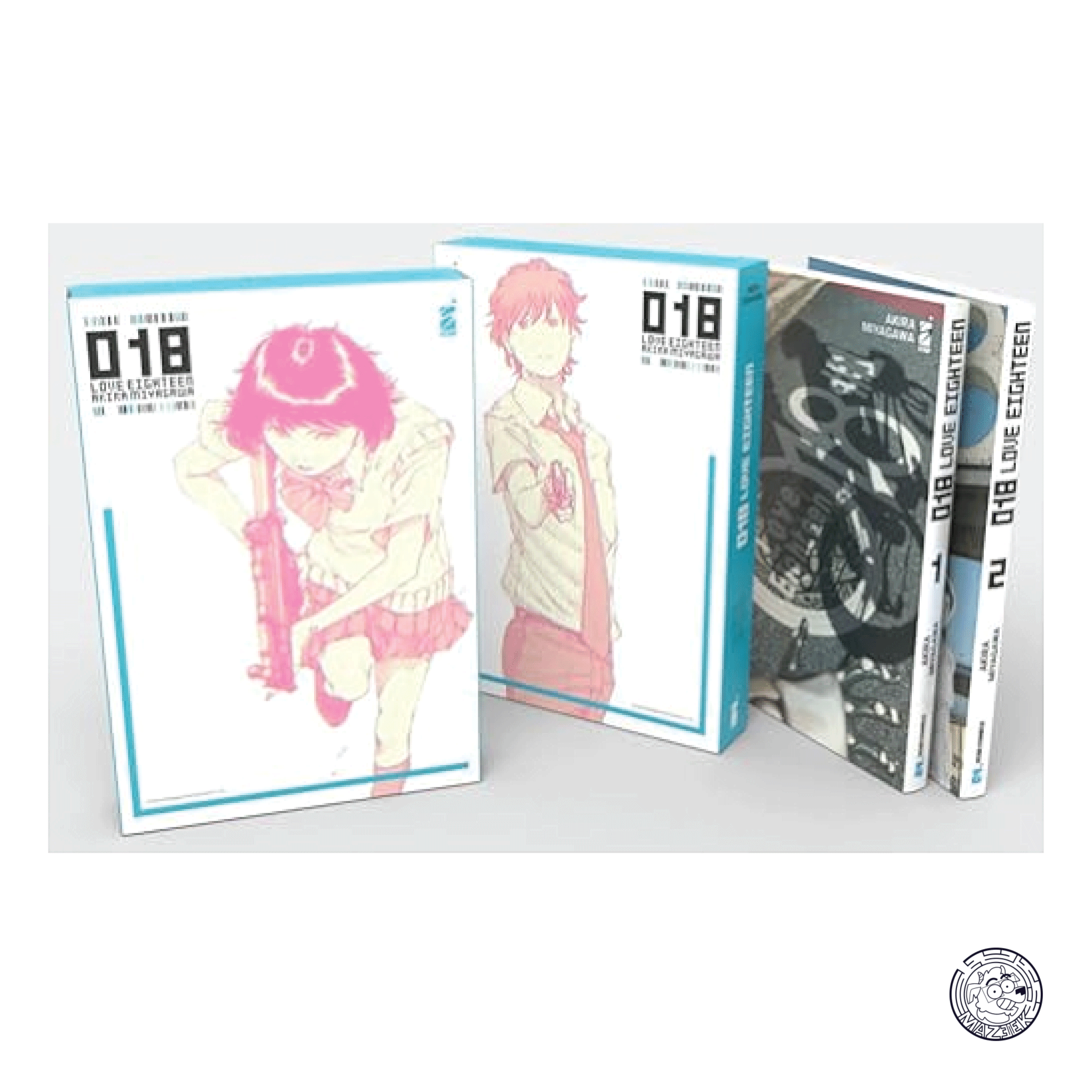 018 Love Eighteen - BOX (vol. 1-2)