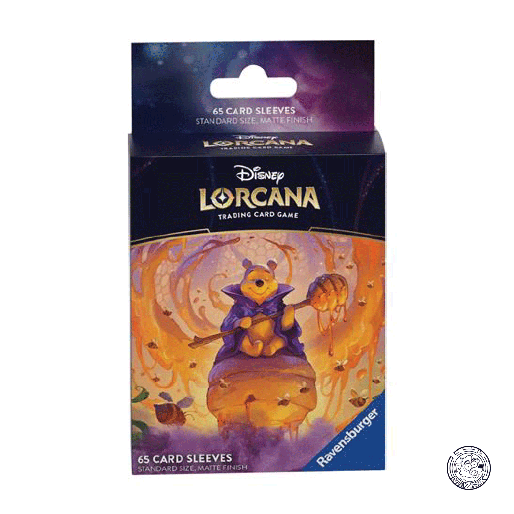 Lorcana! Card Sleeves (65 Sleeves) - "Winnie the Pooh"