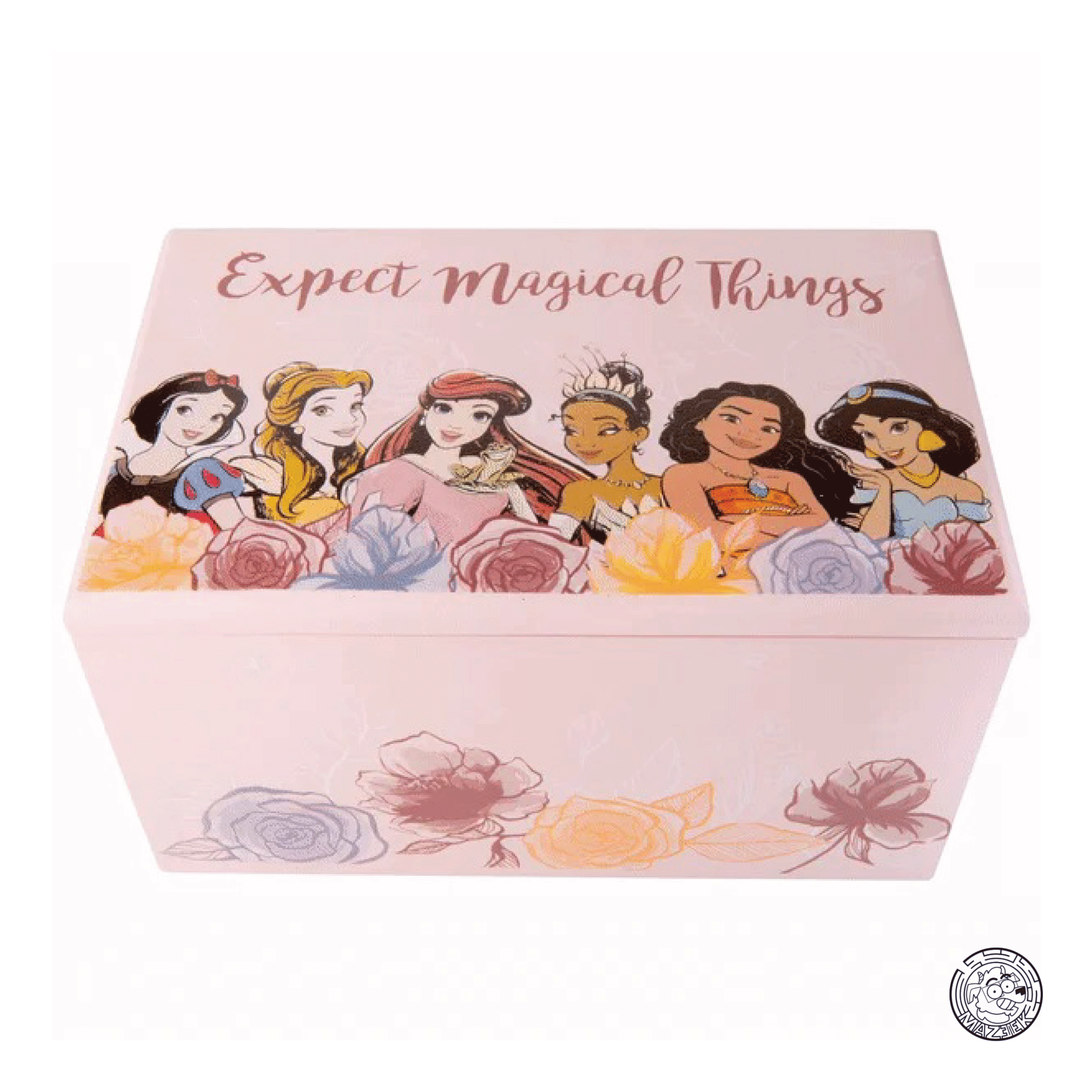 Gioielli - PRINCESS - Jewellery Box in Wood - 18x 11,5x 10 cm