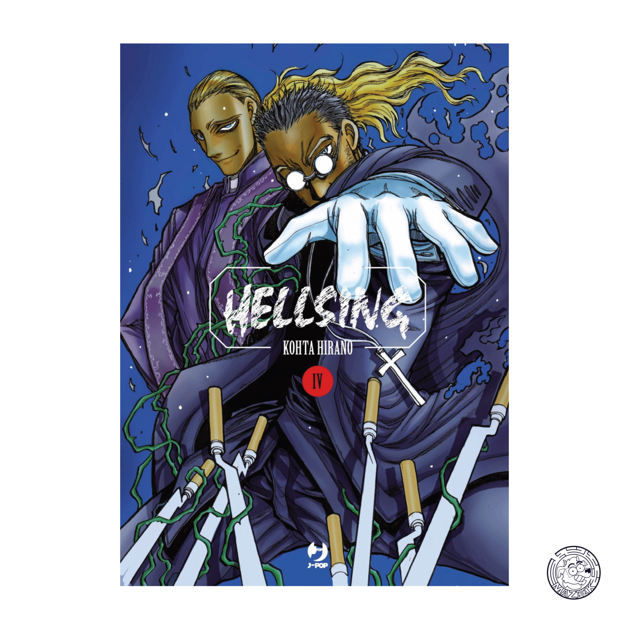 Hellsing New Edition 04