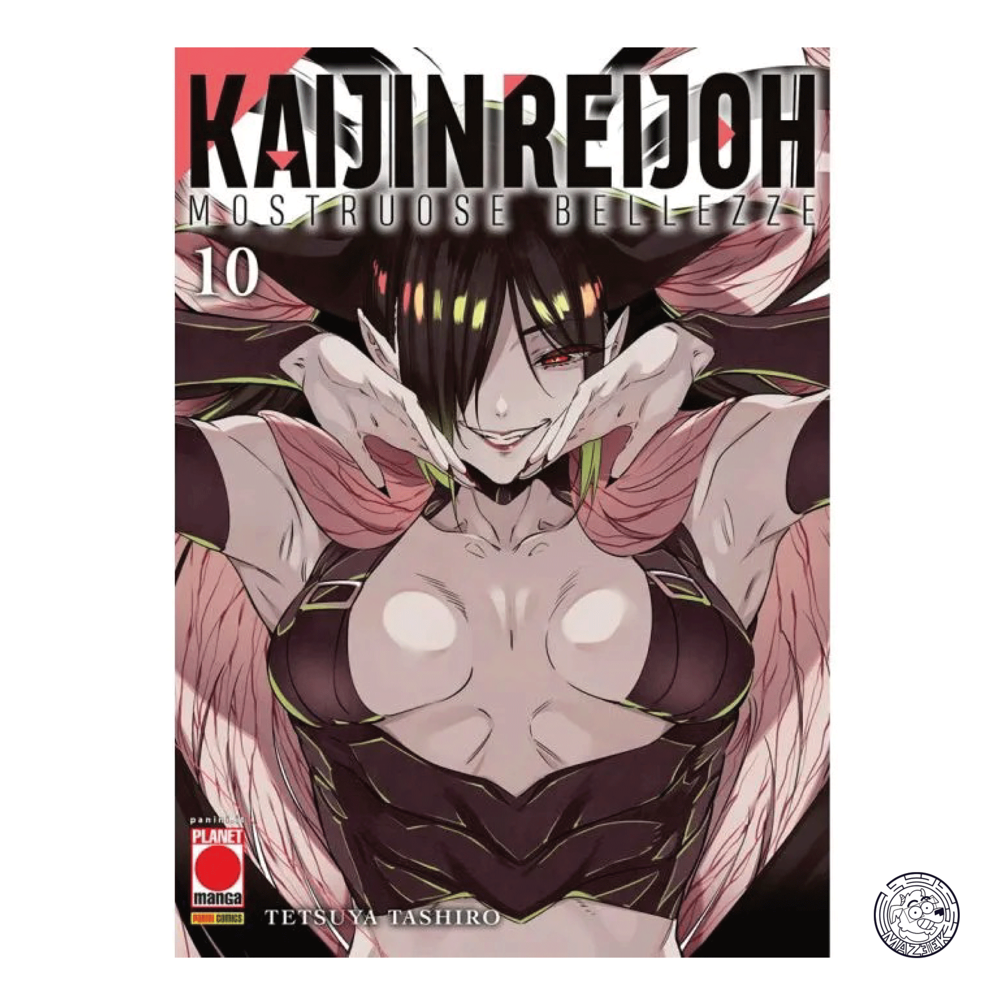 Kaijin Reijoh: Mostruose Bellezze 10