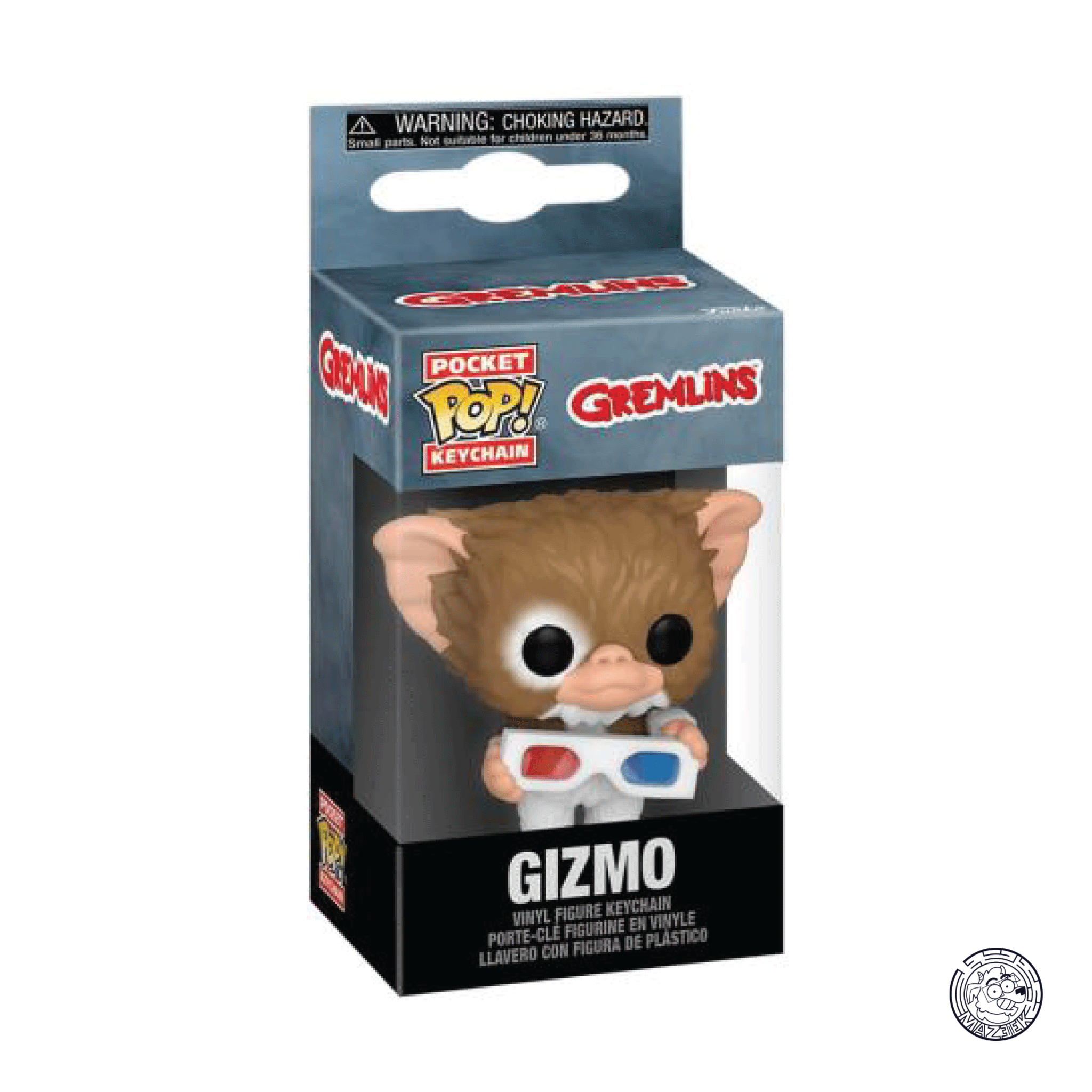 Pocket POP! Gremlins Keychain: Gizmo