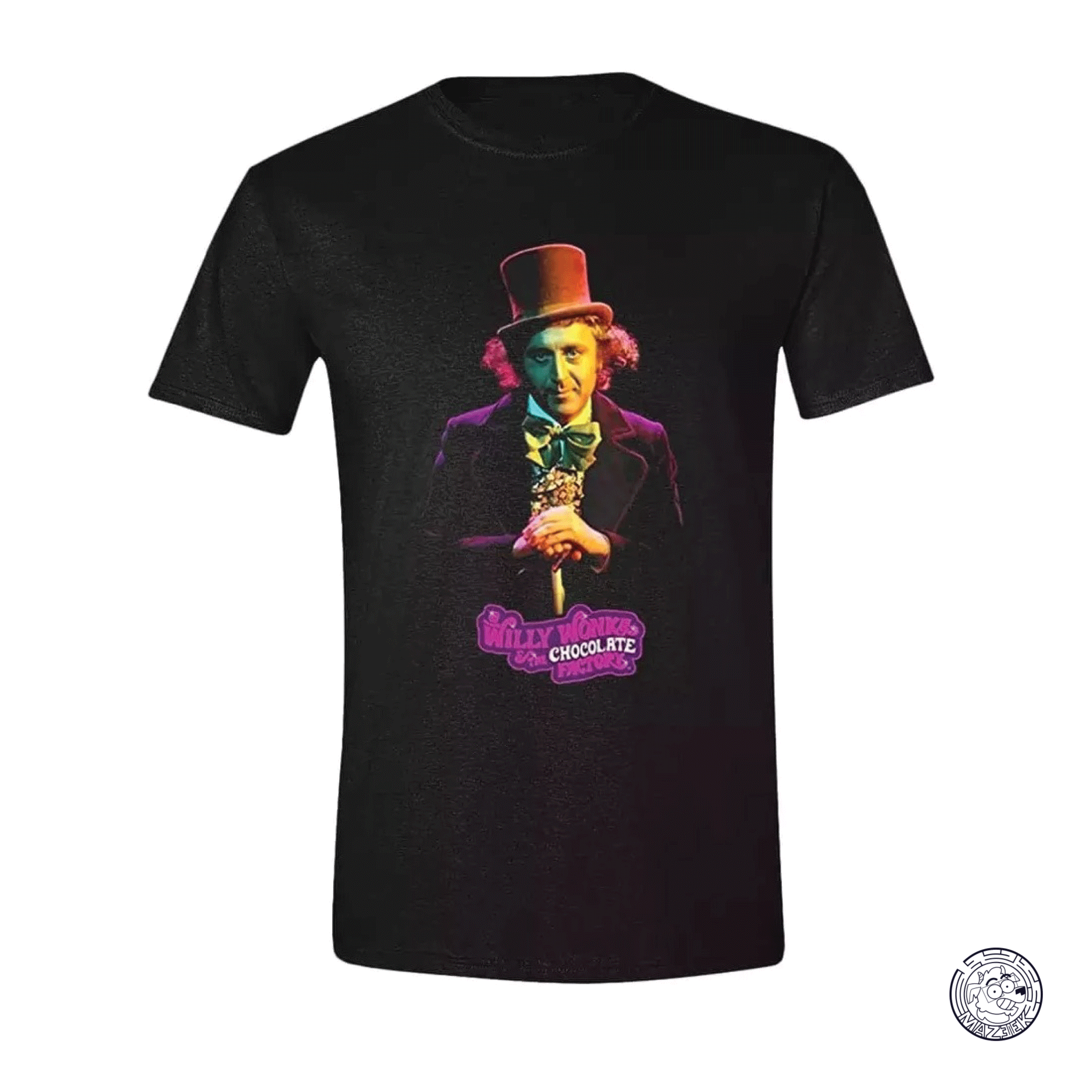 T-Shirt - Willy Wonka and the Chocolate Factory (Taglia M)
