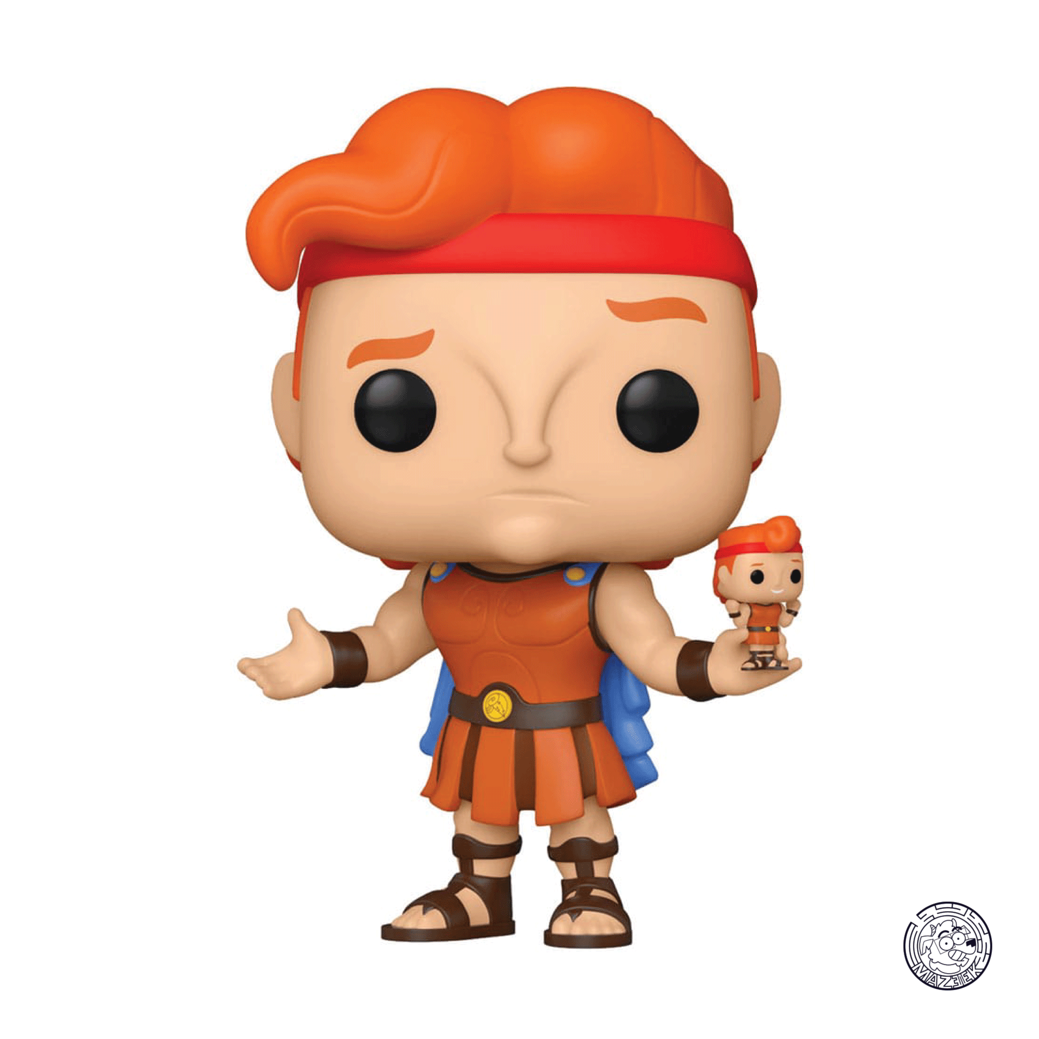 Funko POP! Hercules: Hercules with Action Figure (1329)