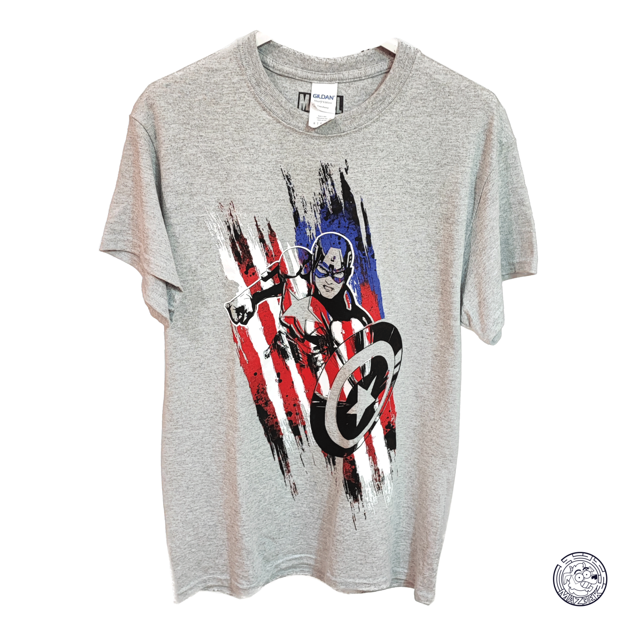 T-Shirt - Captain America (Taglia S)