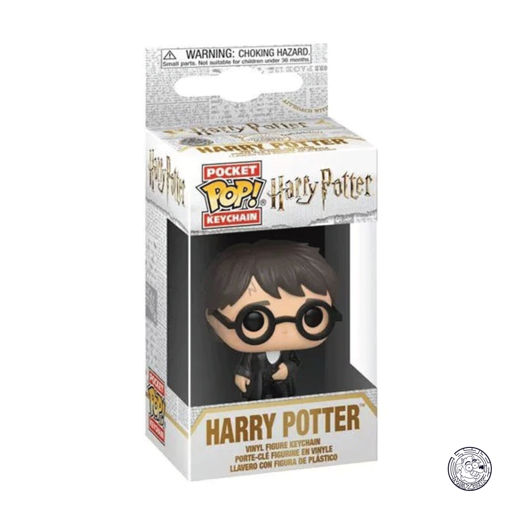 Pocket POP! Harry Potter key ring: Harry Potter