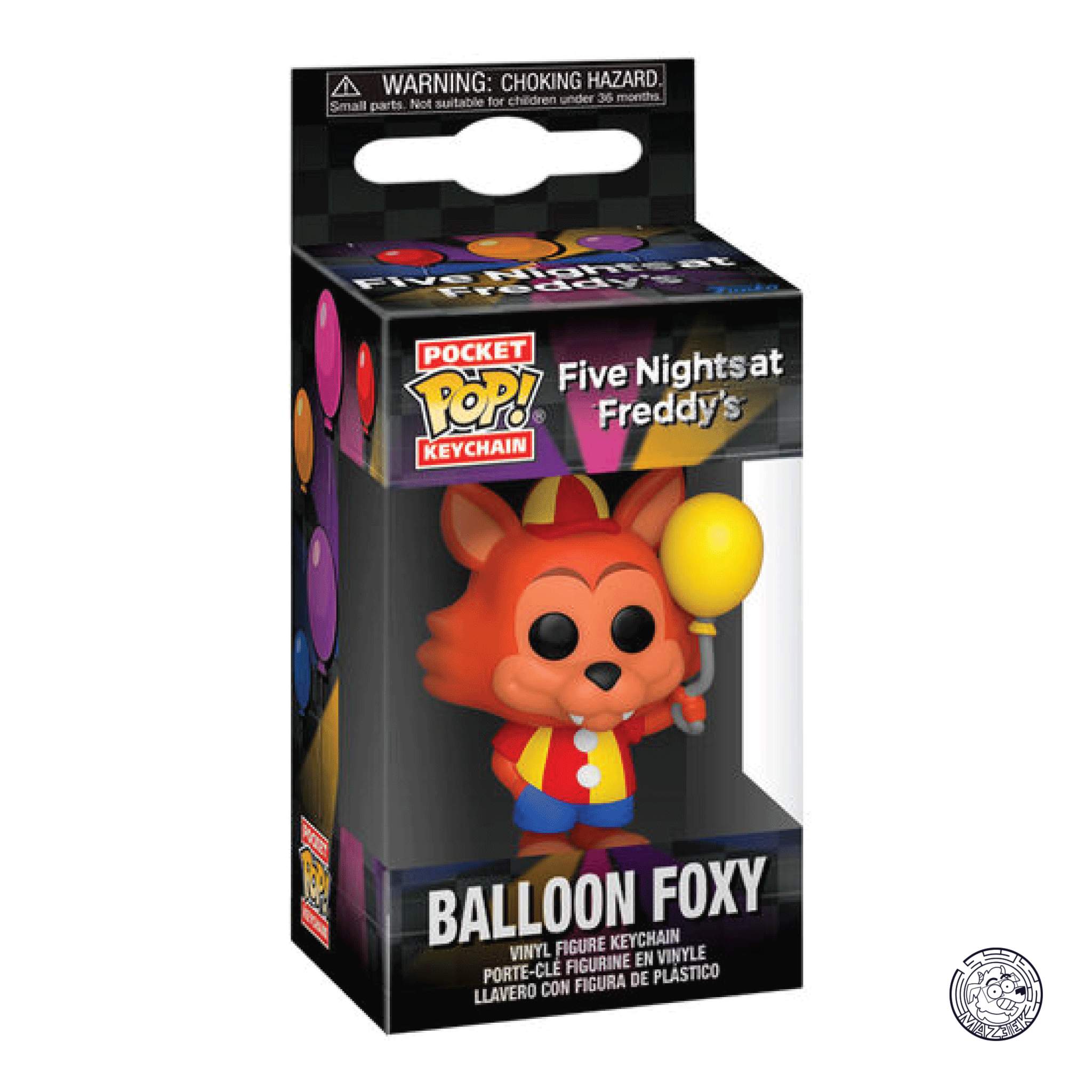 Pocket POP! FNAF Keychain: Balloon Foxy