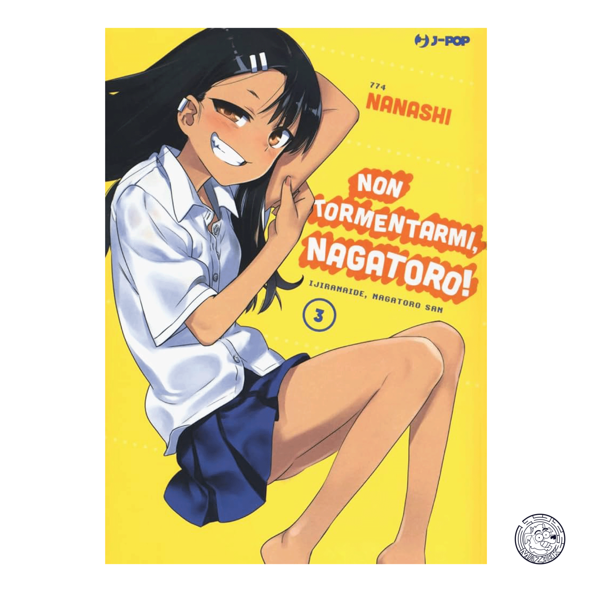 Don't Torment Me, Nagatoro! 03