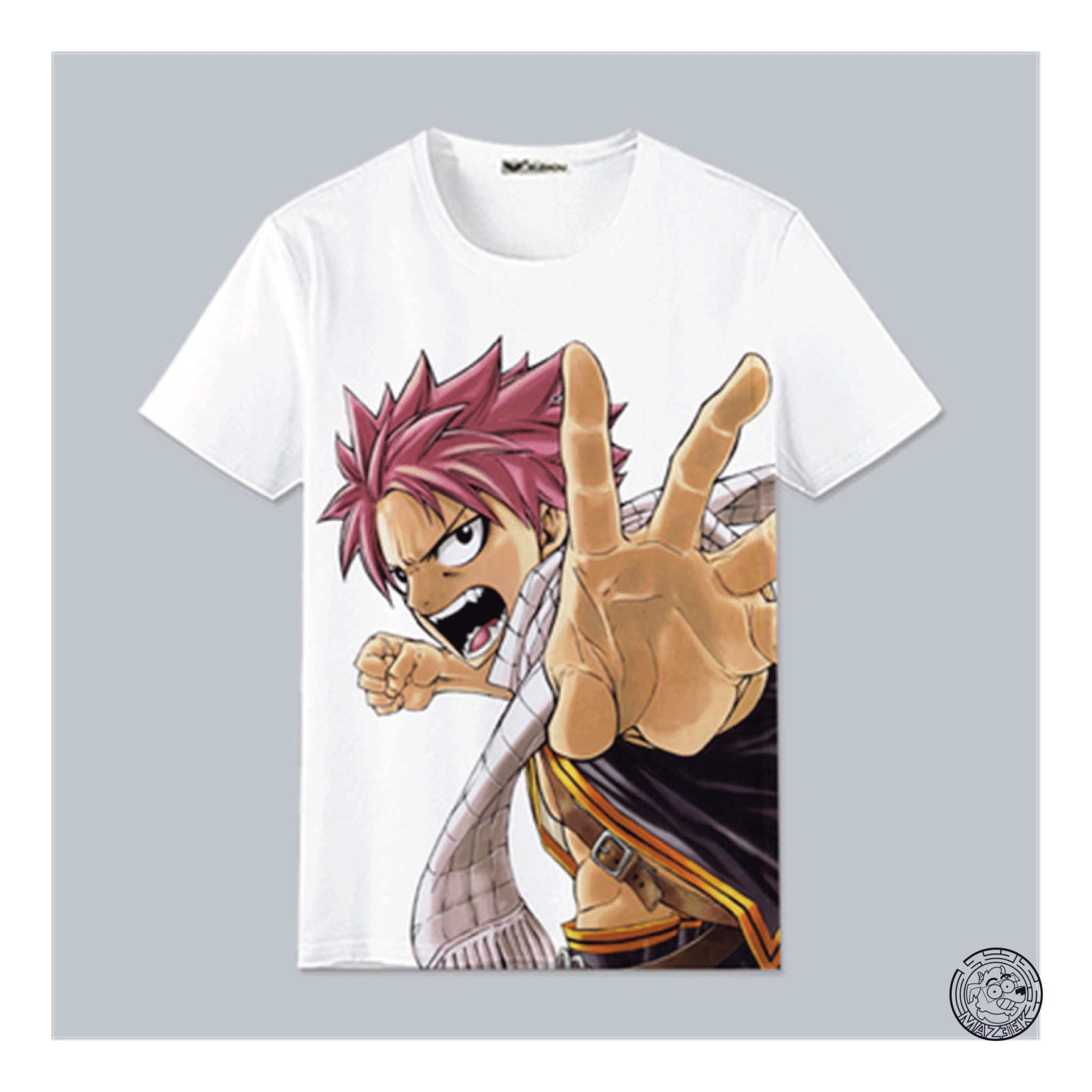 T-Shirt - Fairy Tail: Natsu Dragonil (Taglia XL)
