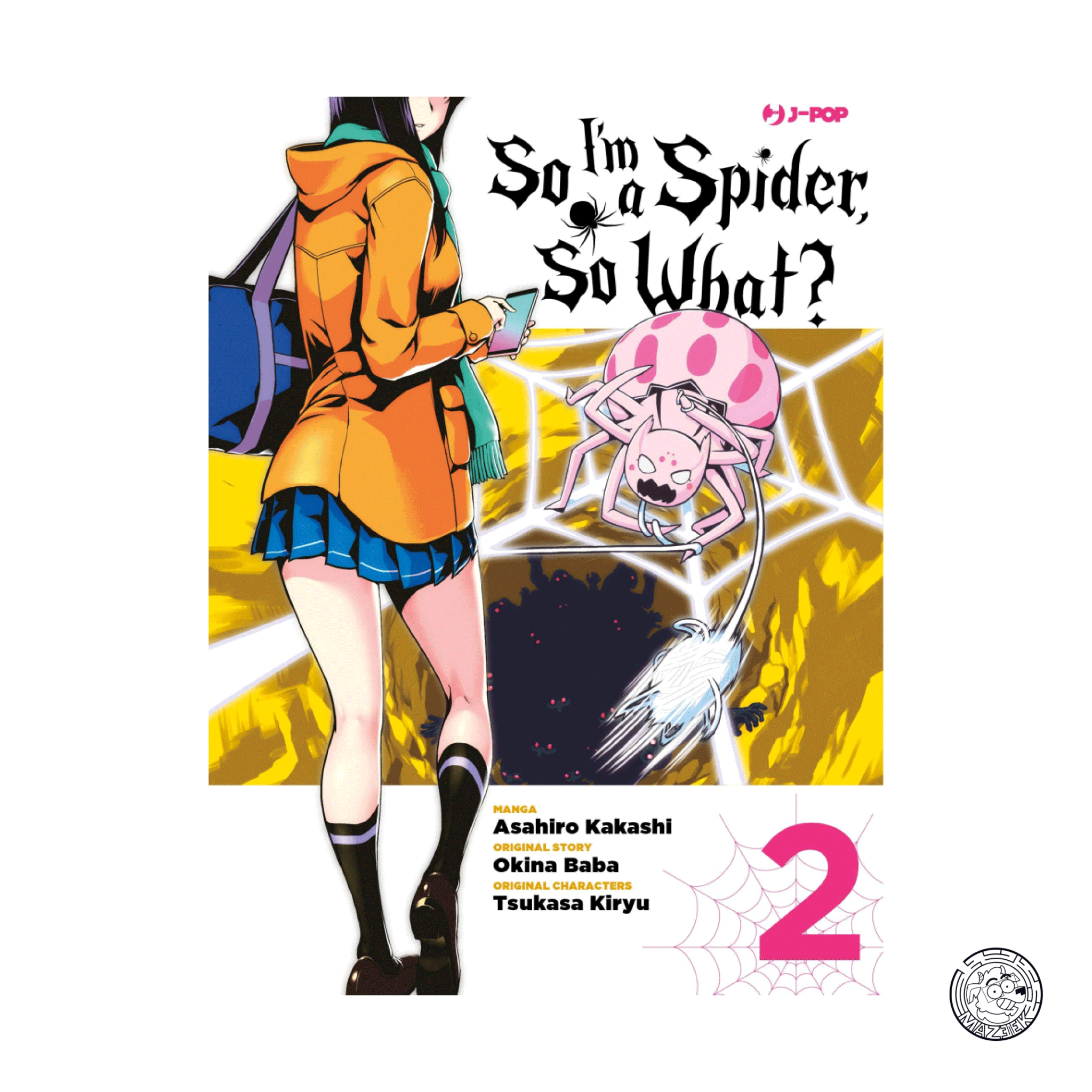 So I'm a Spider, so What? 02