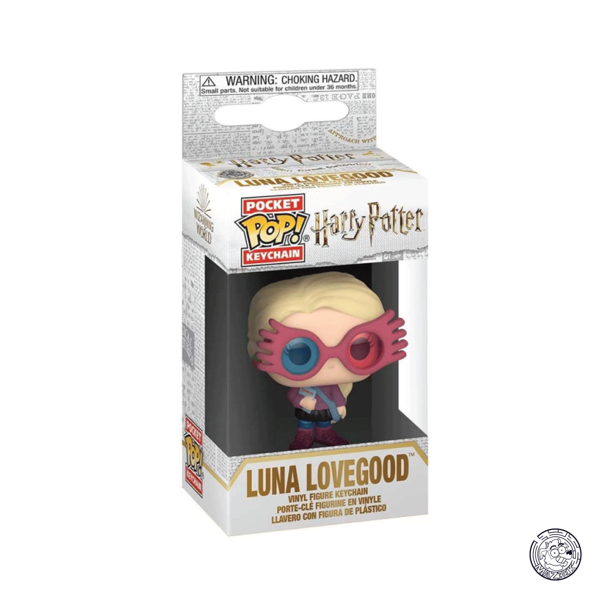 Pocket POP! Harry Potter key ring: Luna Lovegood