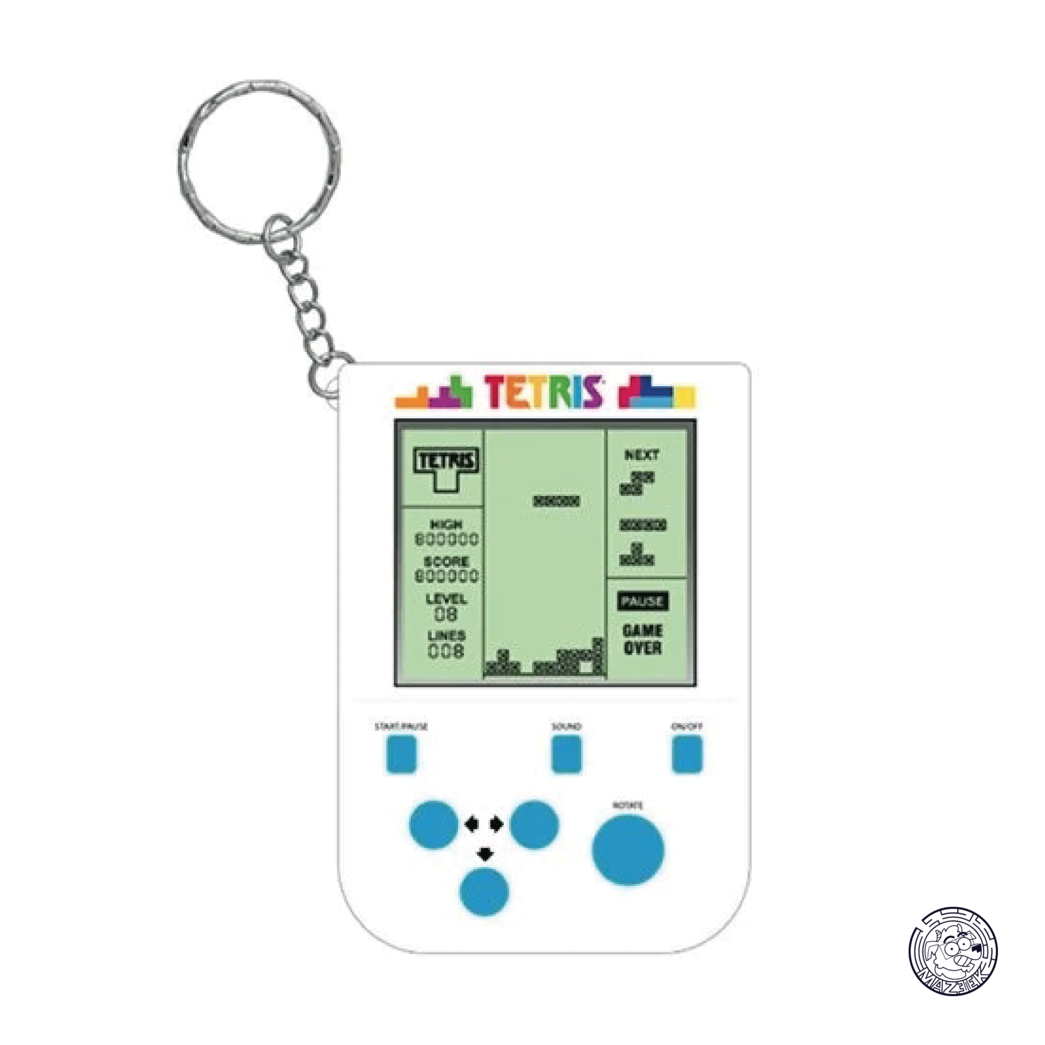 Keyring: TETRIS - Retro Game