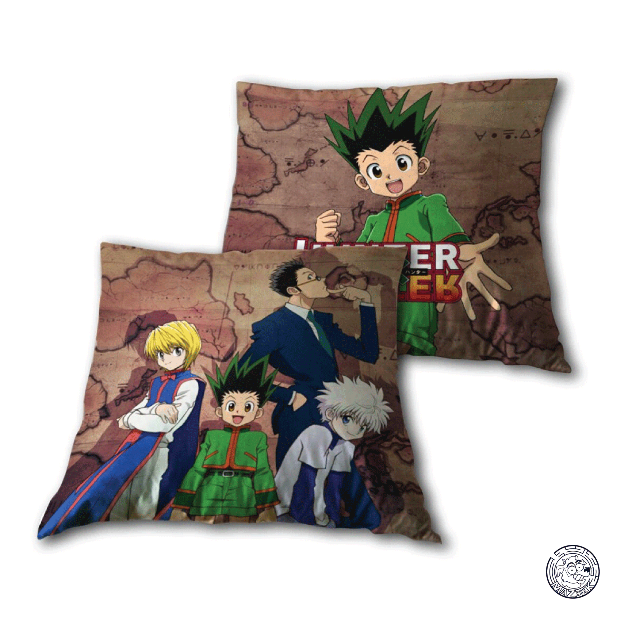 Cuscino - HUNTER X HUNTER - Groupe - Cushion ( 35 x 35 )
