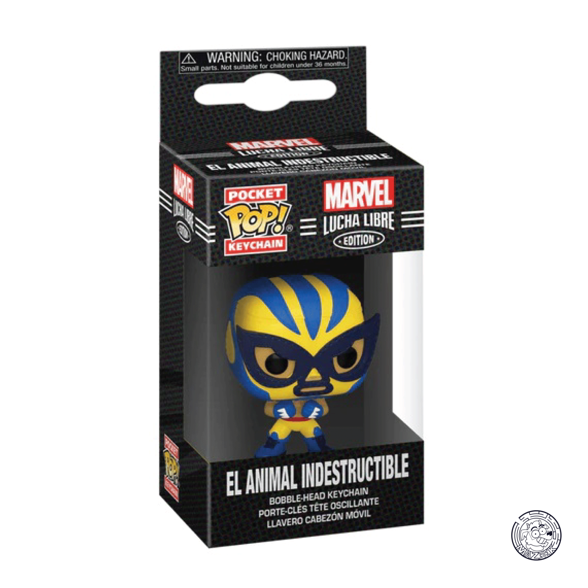 Pocket POP! Keychain Lucha Libre Edition: El Animal Indestructible