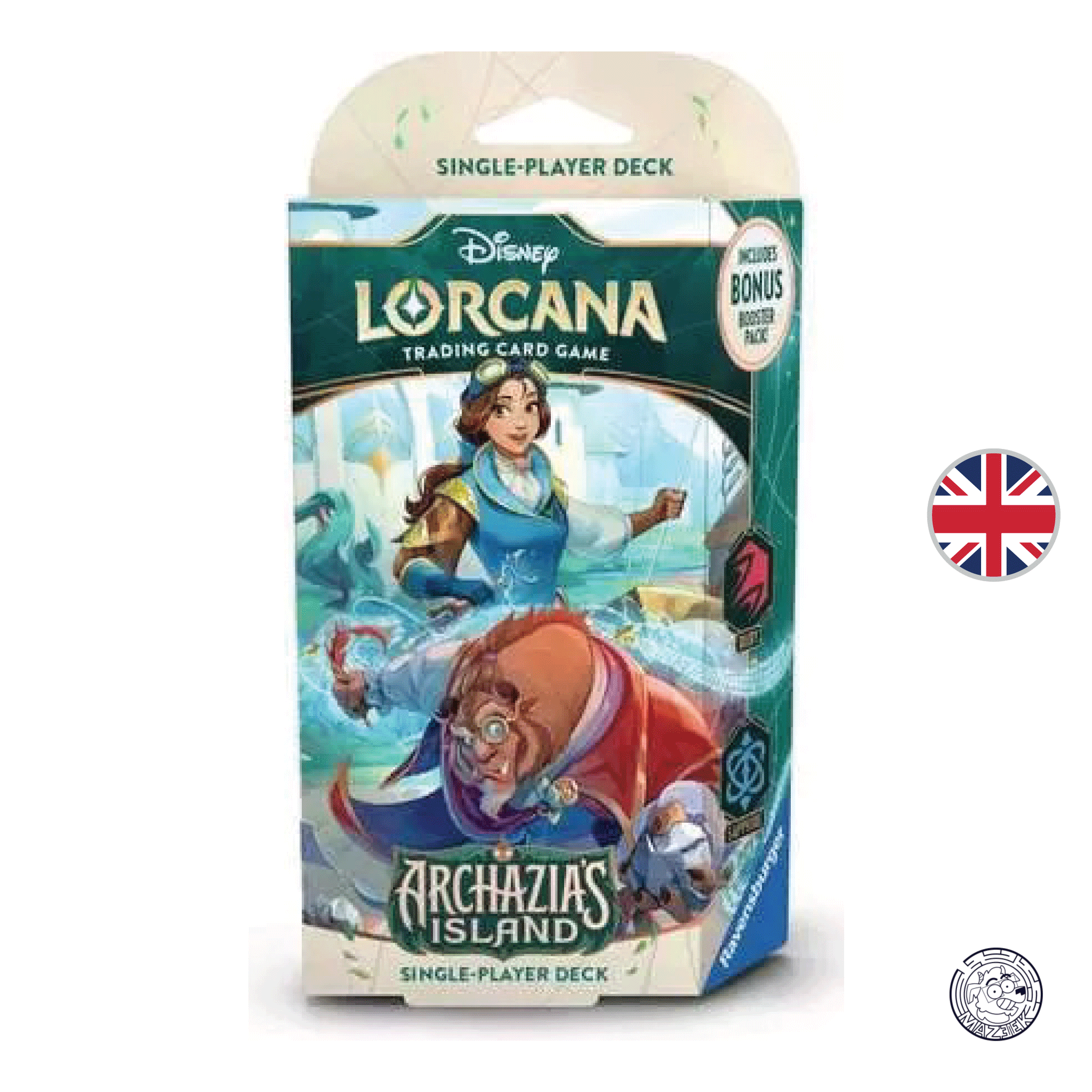 Lorcana! Archazia's Island - Starter Deck - "Ruby/Sapphire" ENG