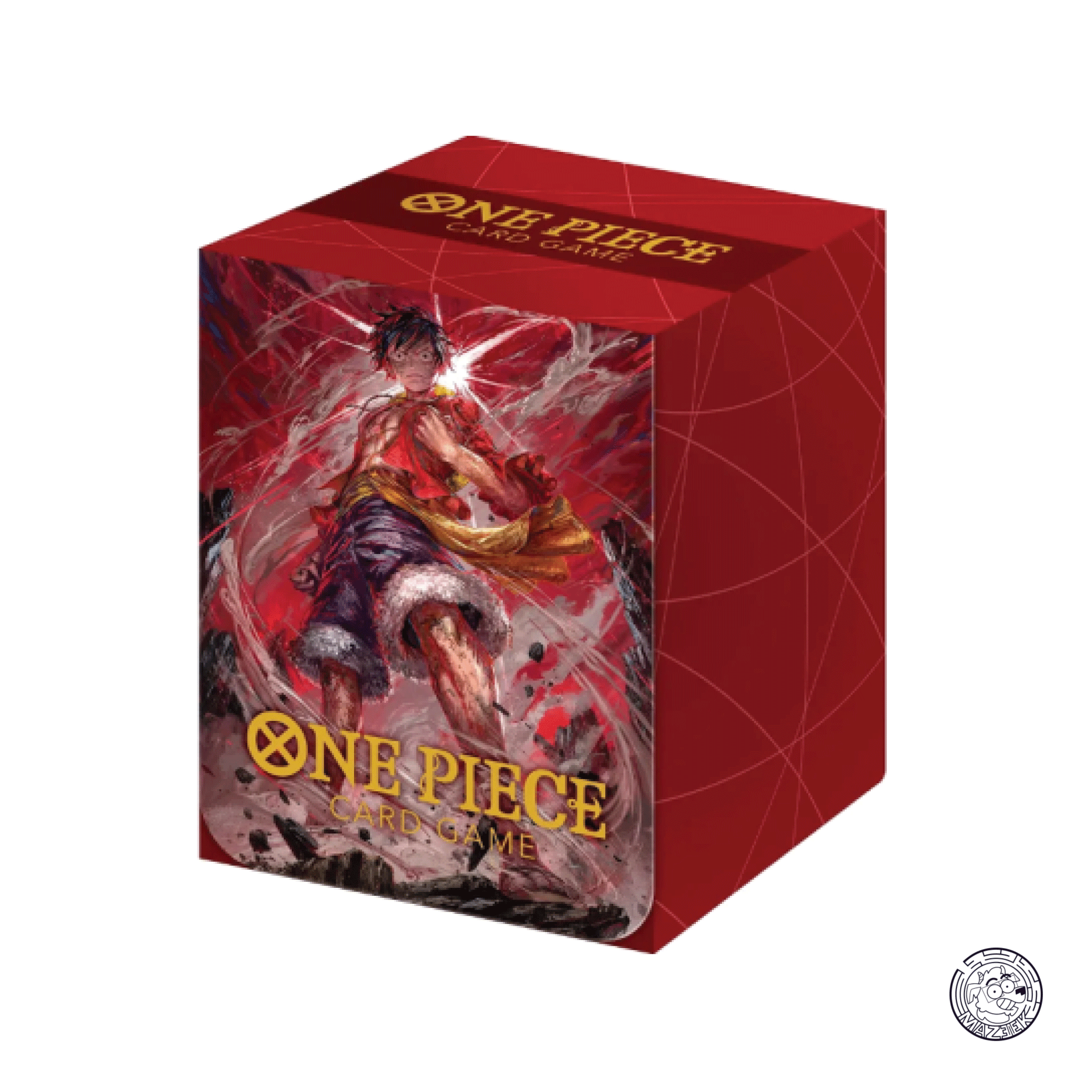 One Piece! Deck Box: Official Cardcase Monkey D. Luffy - Limited Edition