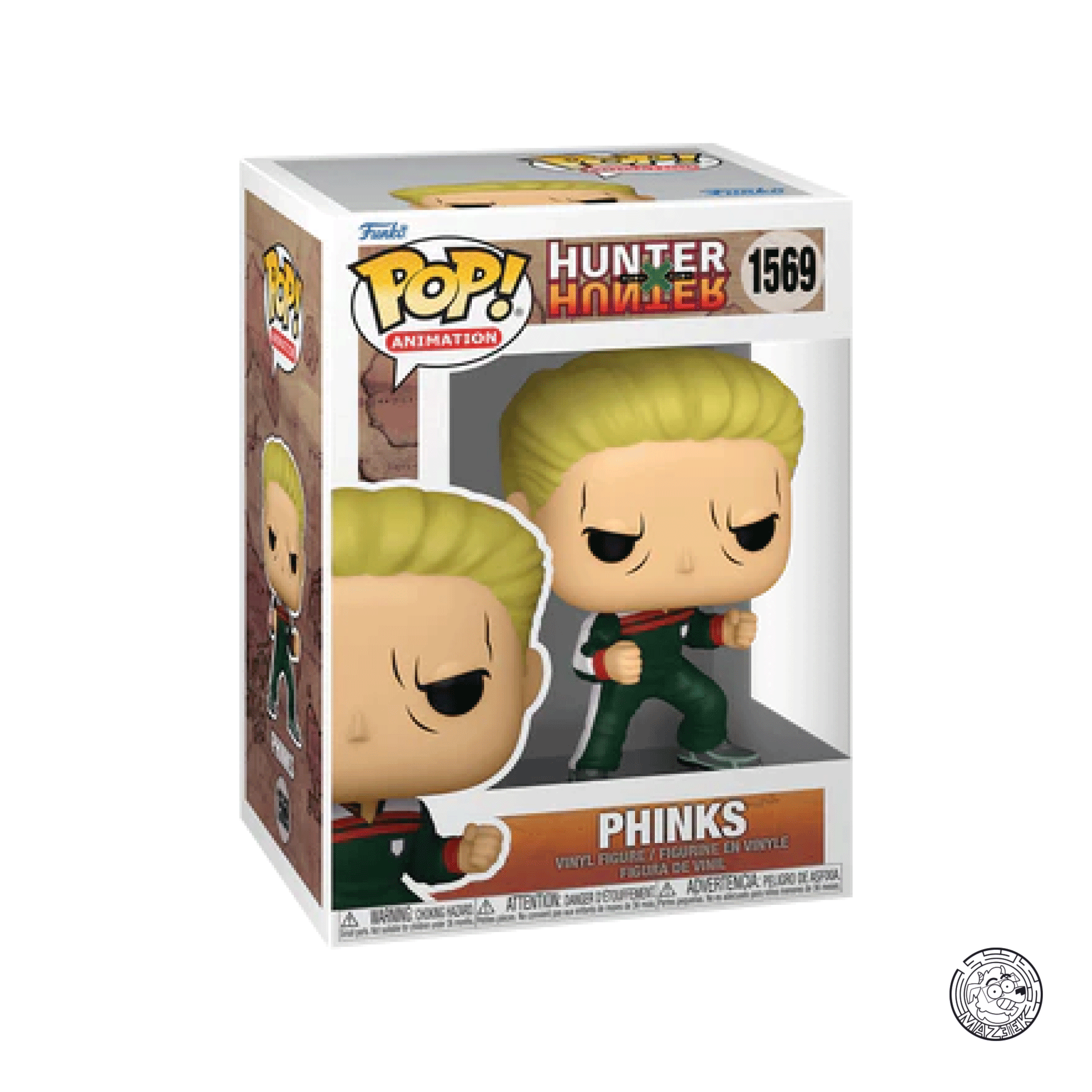 Funko POP! Hunter x Hunter: Phinks 1569