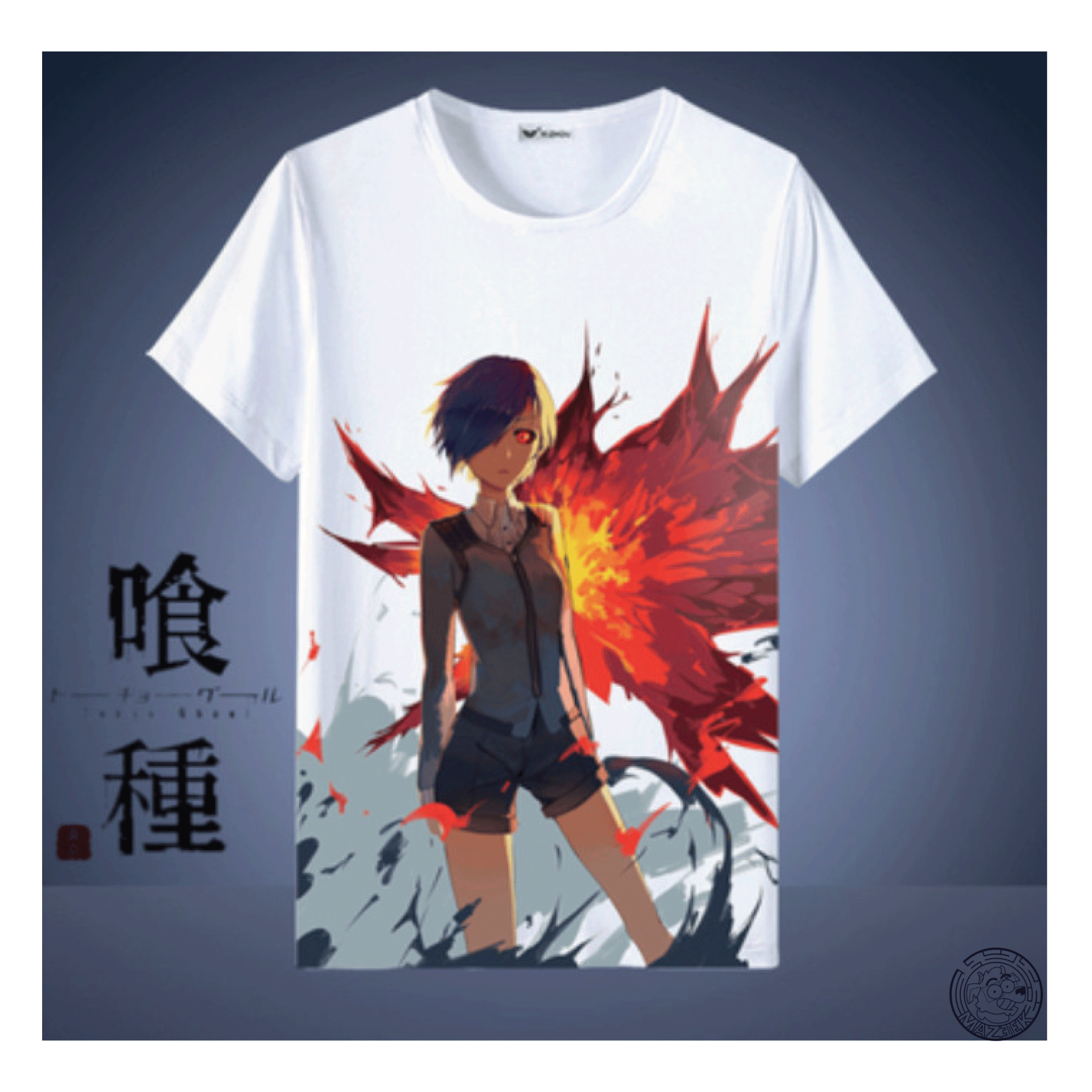 T-Shirts! Tokyo Ghoul: Miho Toga XL