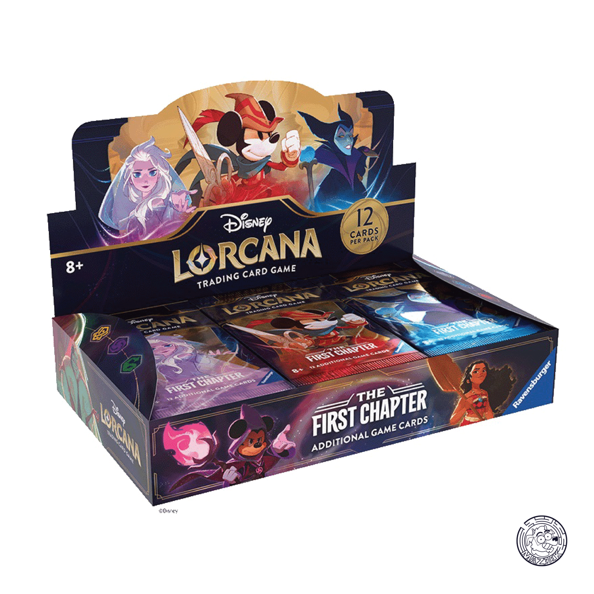 Lorcana! The First Chapter - Booster Box (24 Buste) ENG