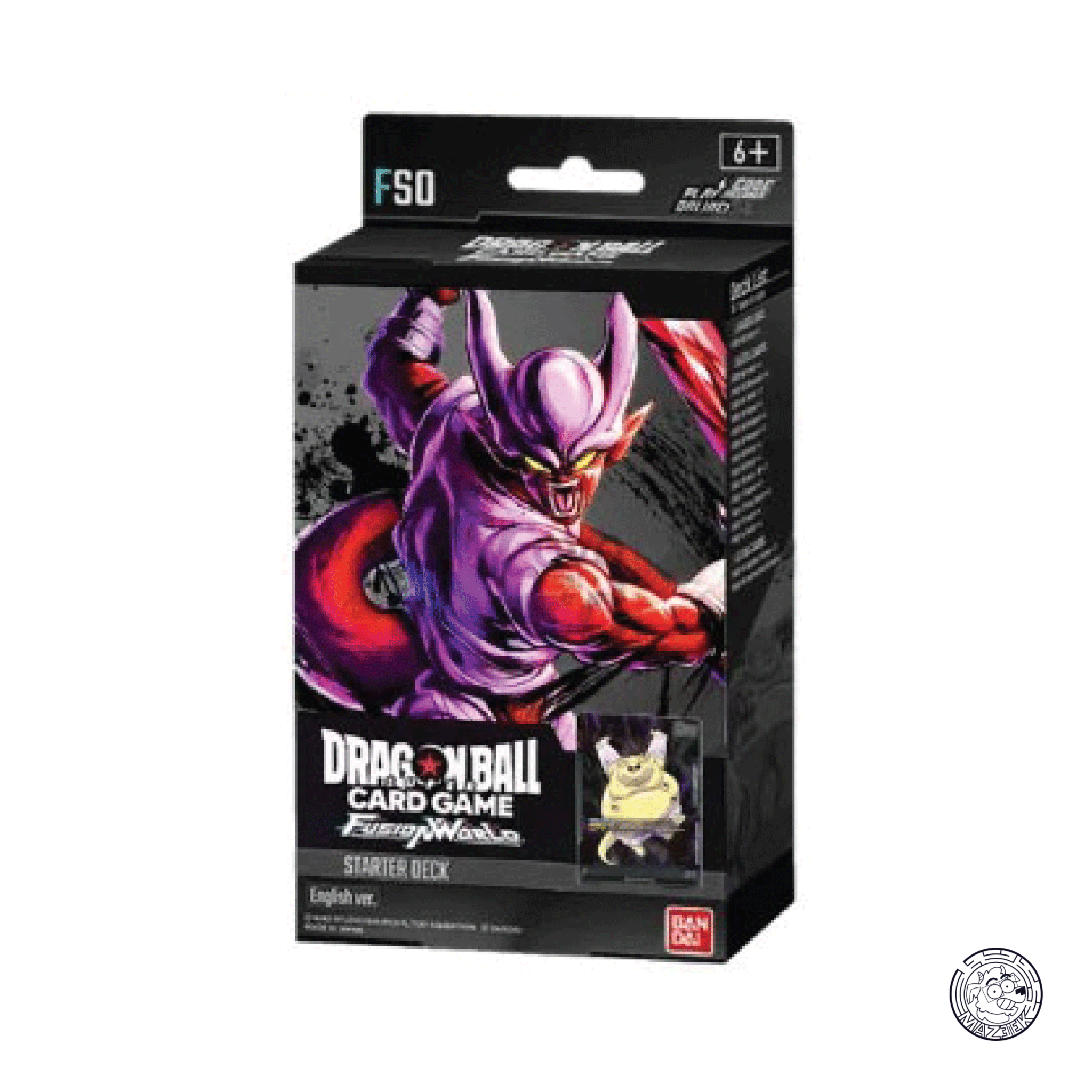 Dragon Ball Super Fusion World! Card Game Starter Deck FS-06 ENG